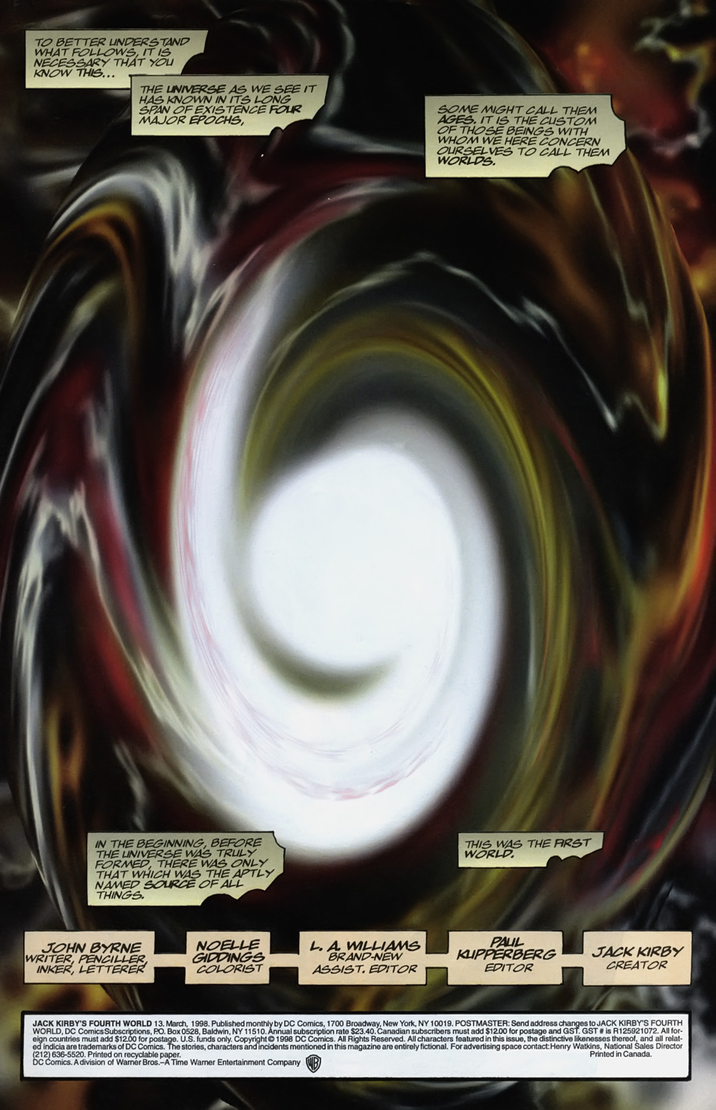 Read online Jack Kirby's Fourth World (1997) comic -  Issue #13 - 2