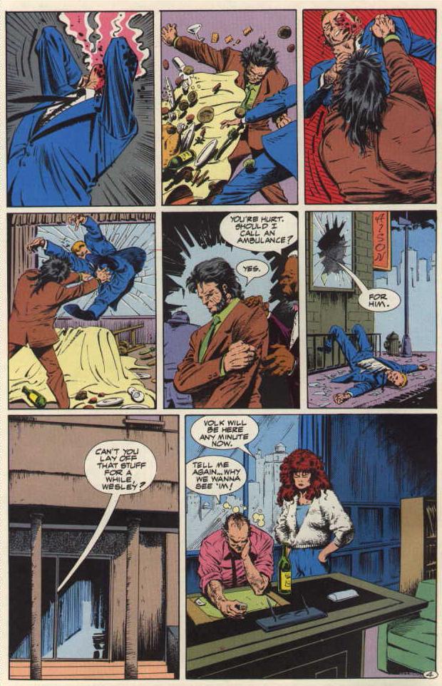 The Question (1987) issue 7 - Page 5