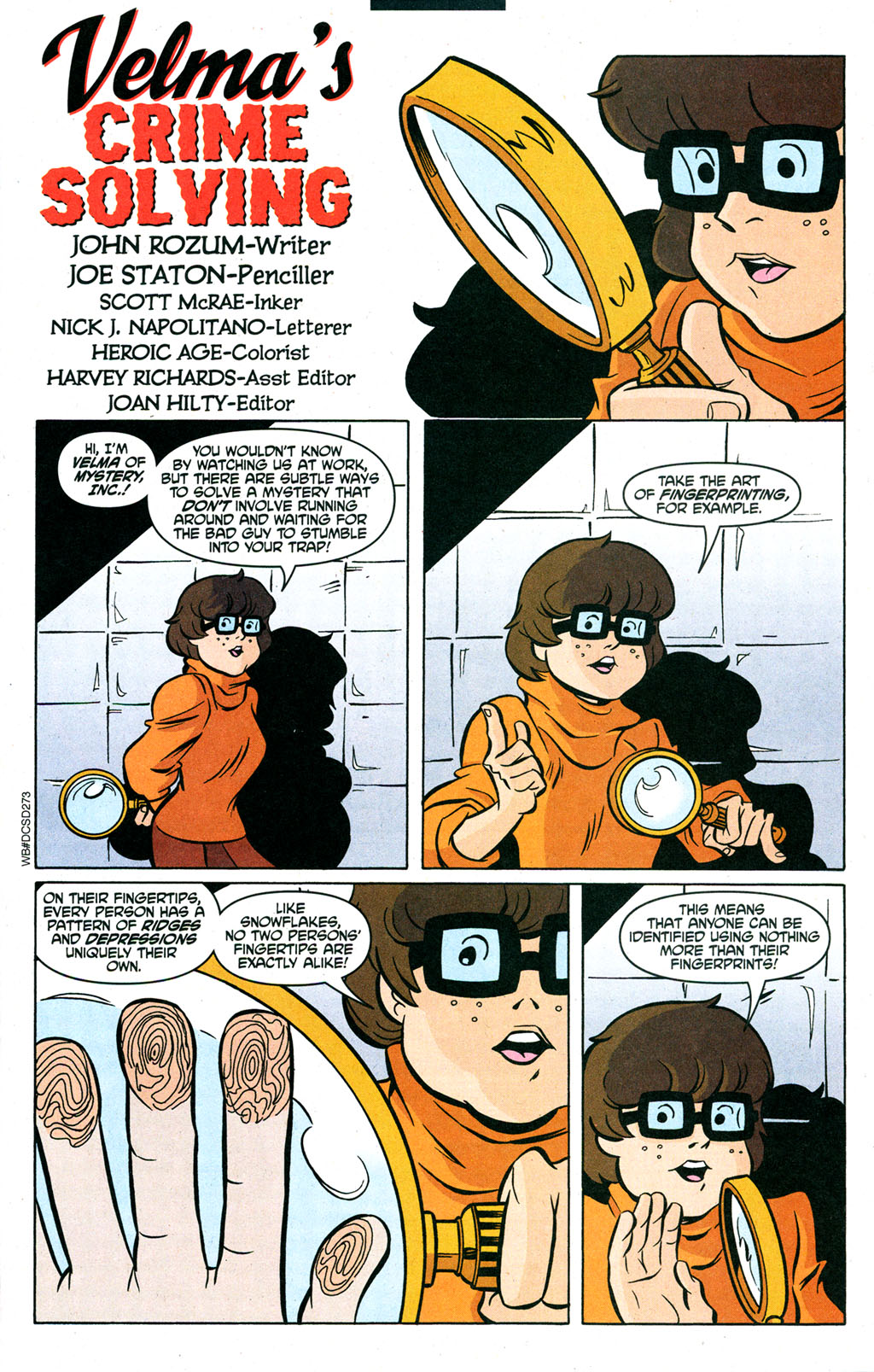 Read online Scooby-Doo (1997) comic -  Issue #89 - 14