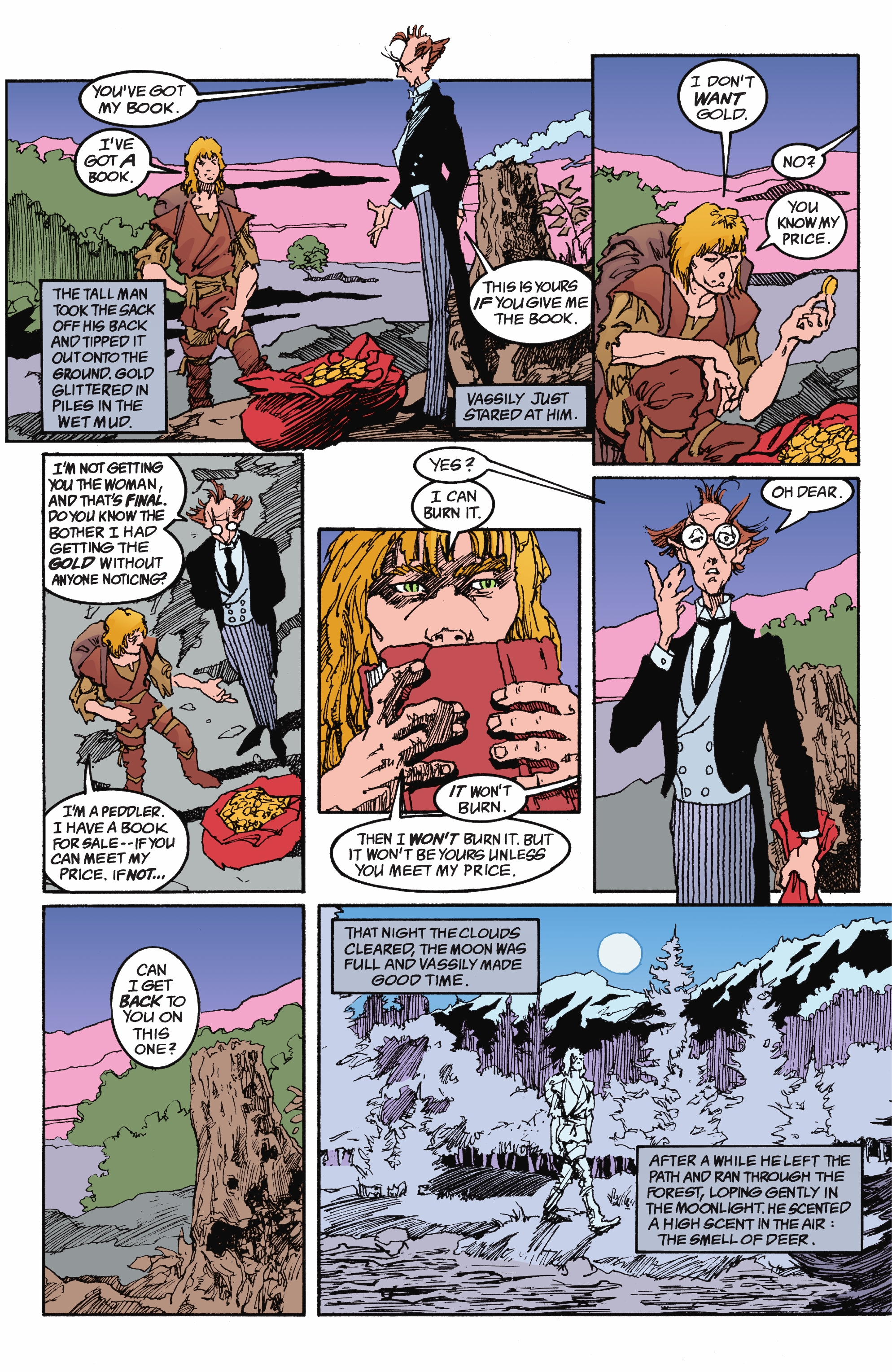 Read online The Sandman (2022) comic -  Issue # TPB 3 (Part 1) - 28