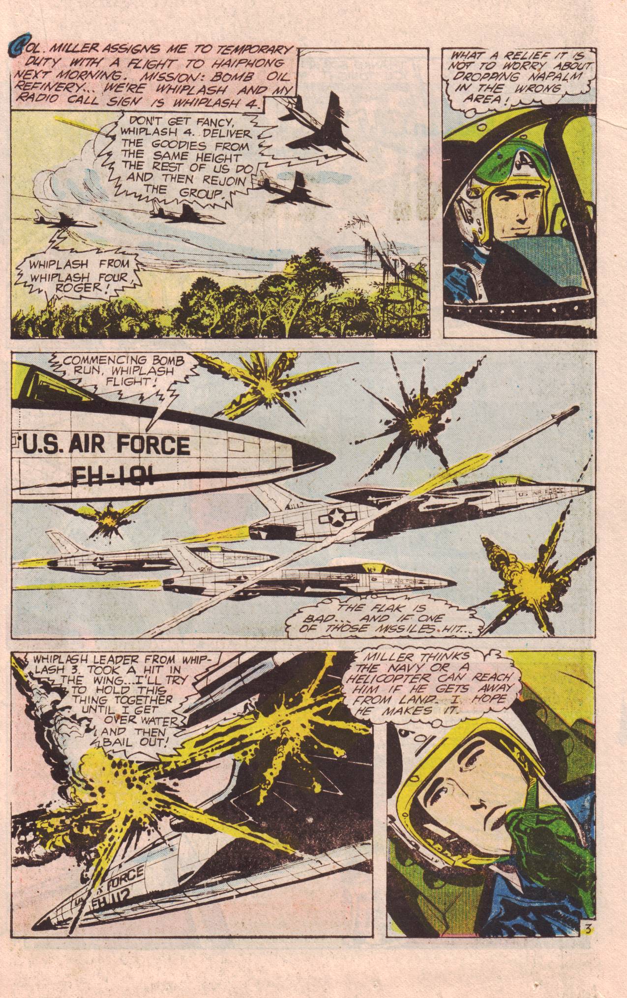 Read online Attack (1971) comic -  Issue #33 - 15