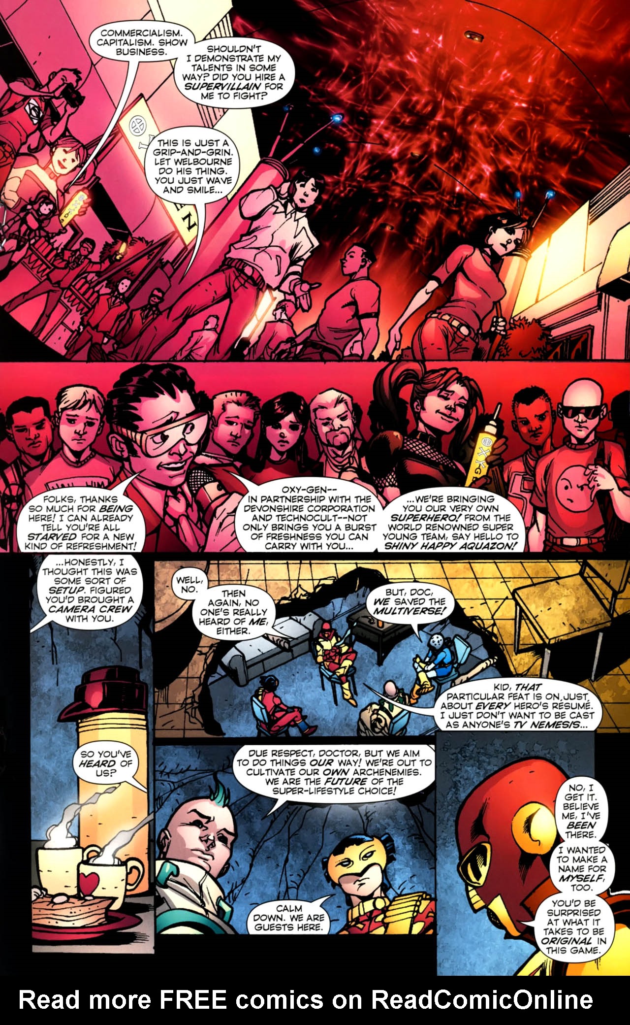 Final Crisis Aftermath: Dance Issue #2 #2 - English 13