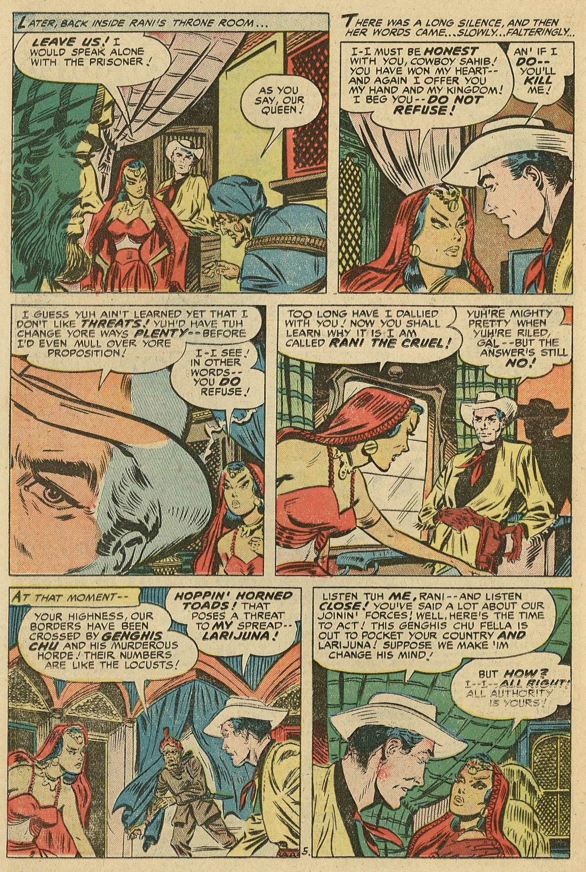 Read online Hooded Horseman comic -  Issue #30 - 22