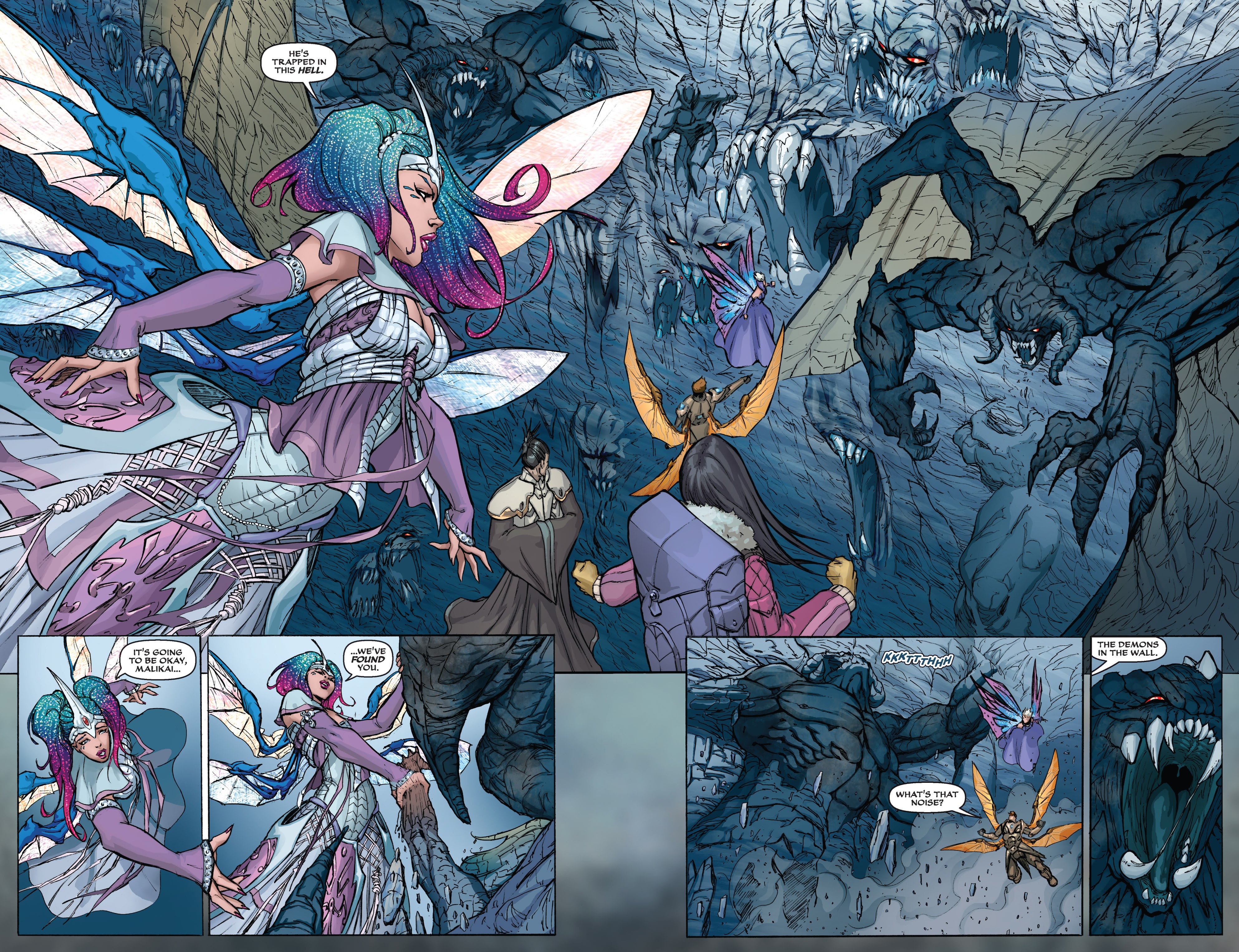 Read online Soulfire: Search For the Light comic -  Issue # TPB - 107