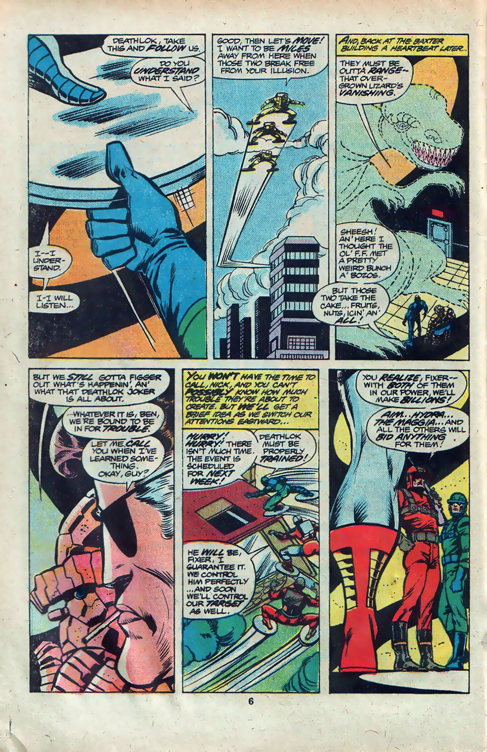 Marvel Two-In-One (1974) issue 27 - Page 5