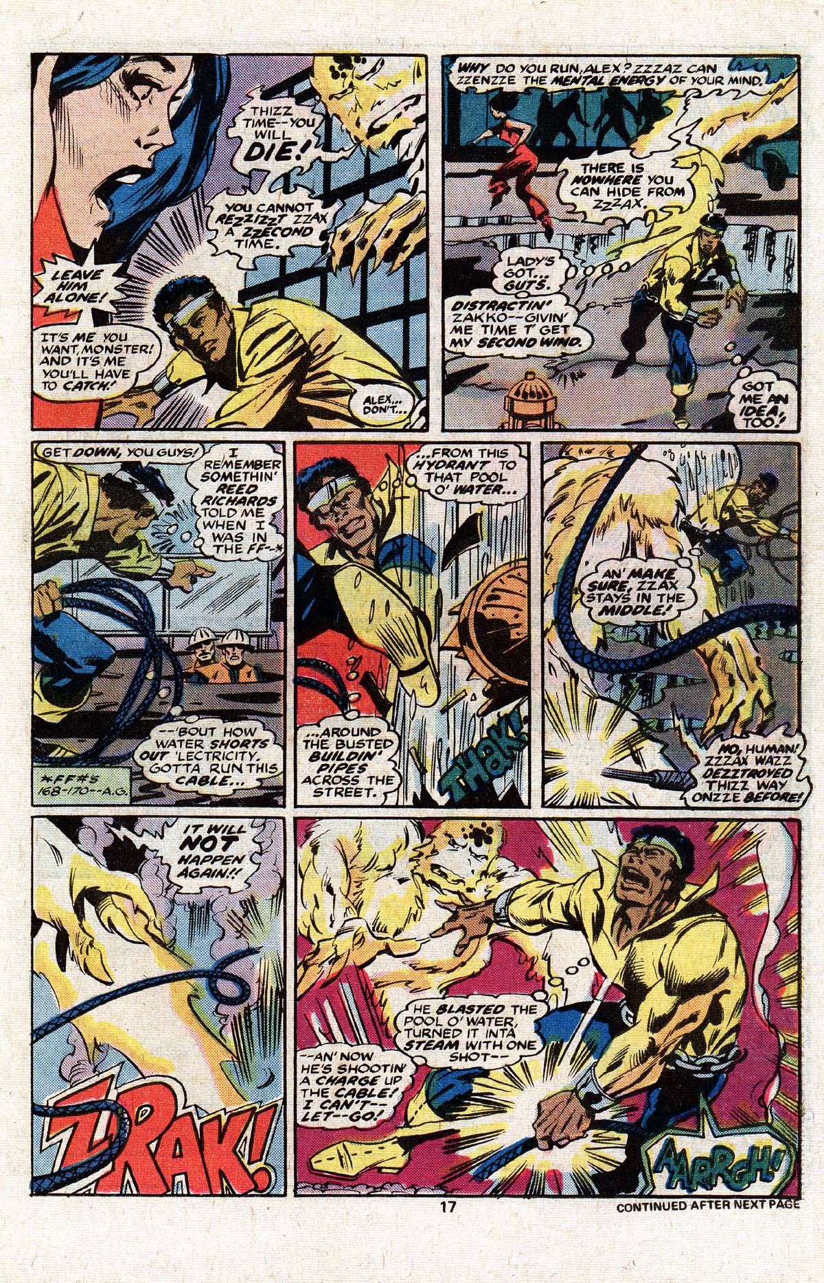 Read online Power Man comic -  Issue #47 - 12