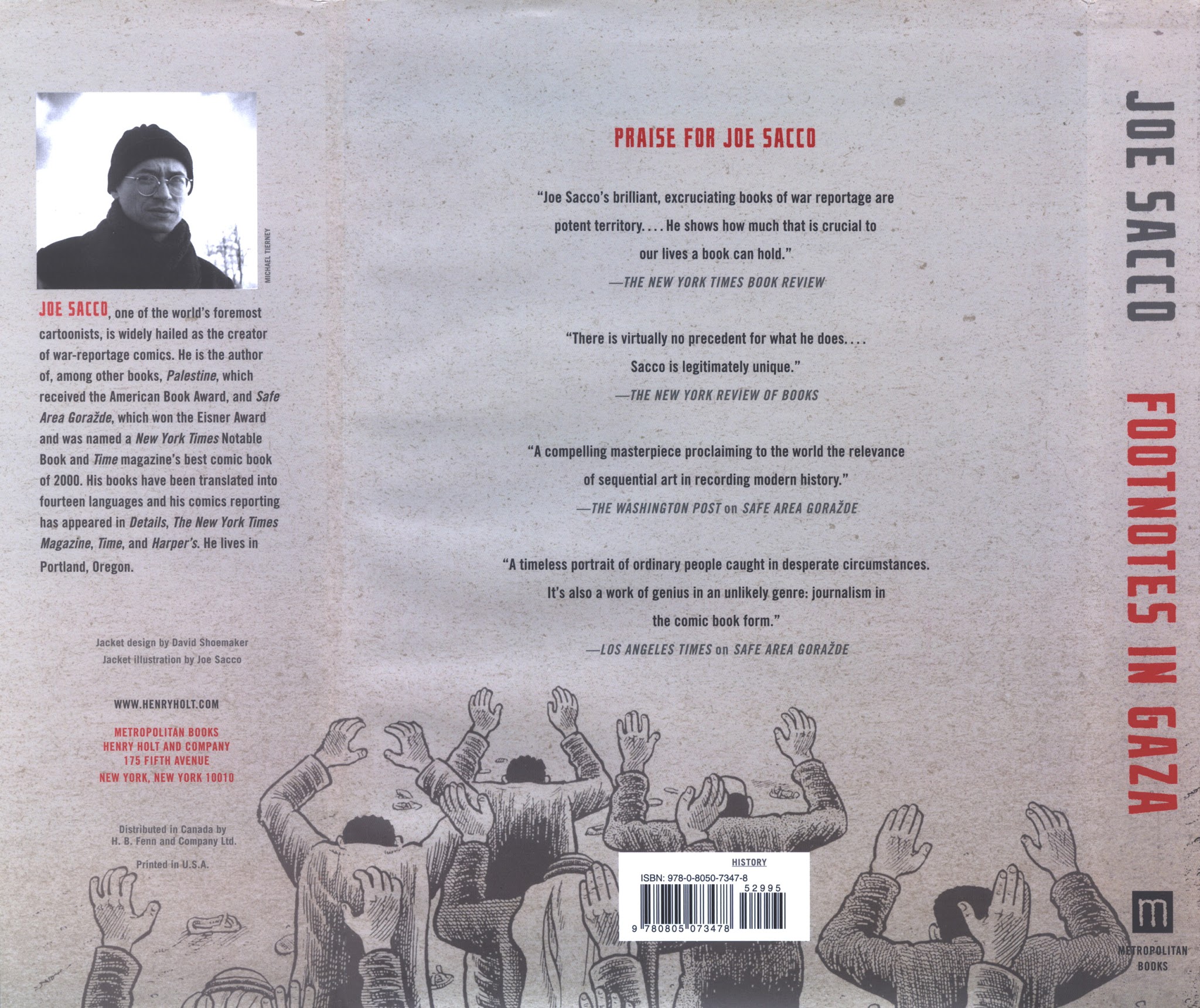 Read online Footnotes in Gaza comic -  Issue # TPB - 3