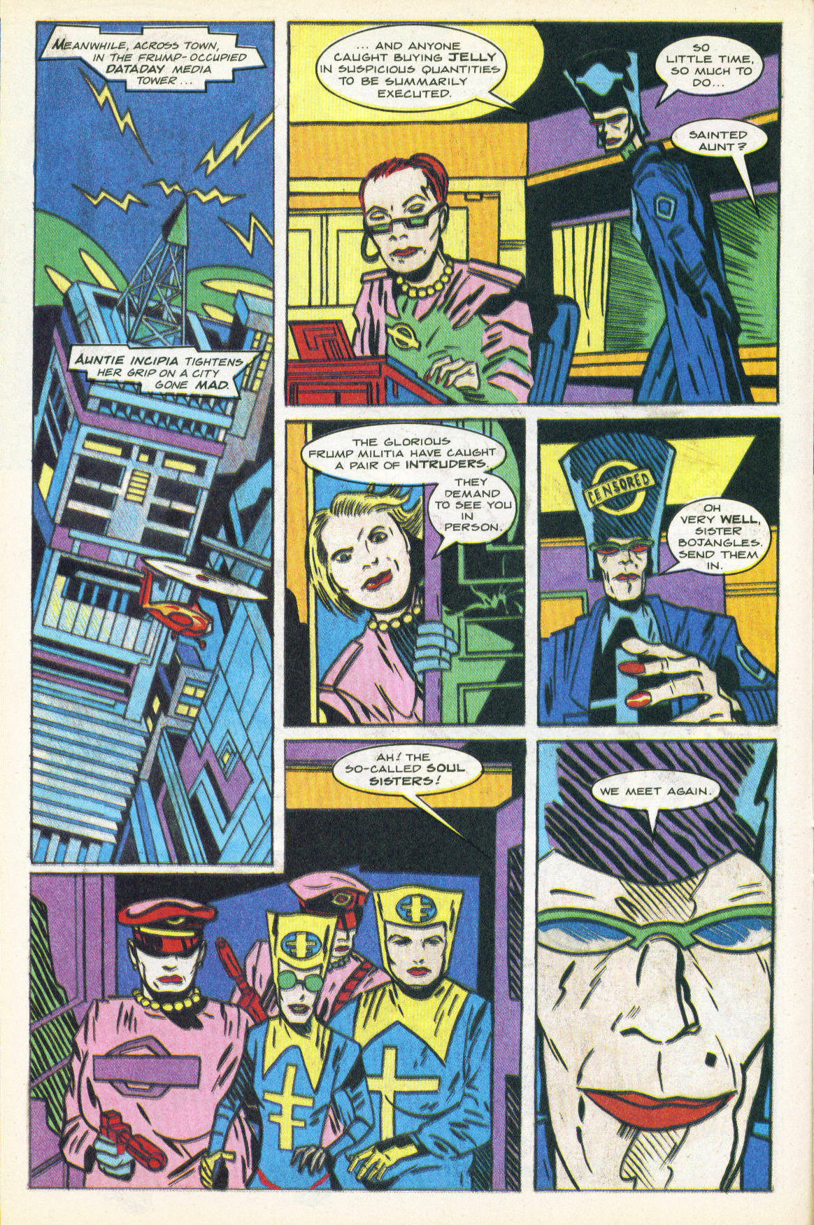 Read online Judge Dredd: The Megazine (vol. 2) comic -  Issue #7 - 18