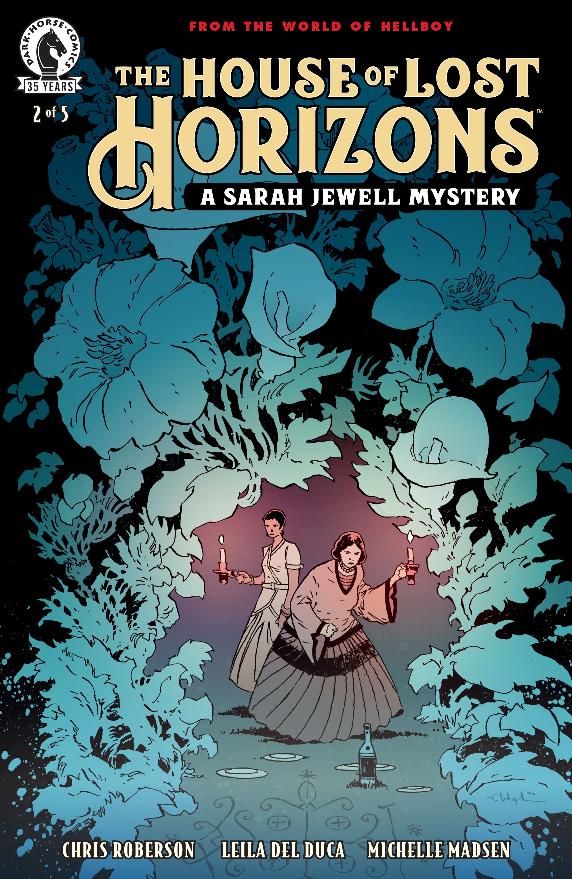 Read online The House of Lost Horizons: A Sarah Jewell Mystery comic -  Issue #2 - 1