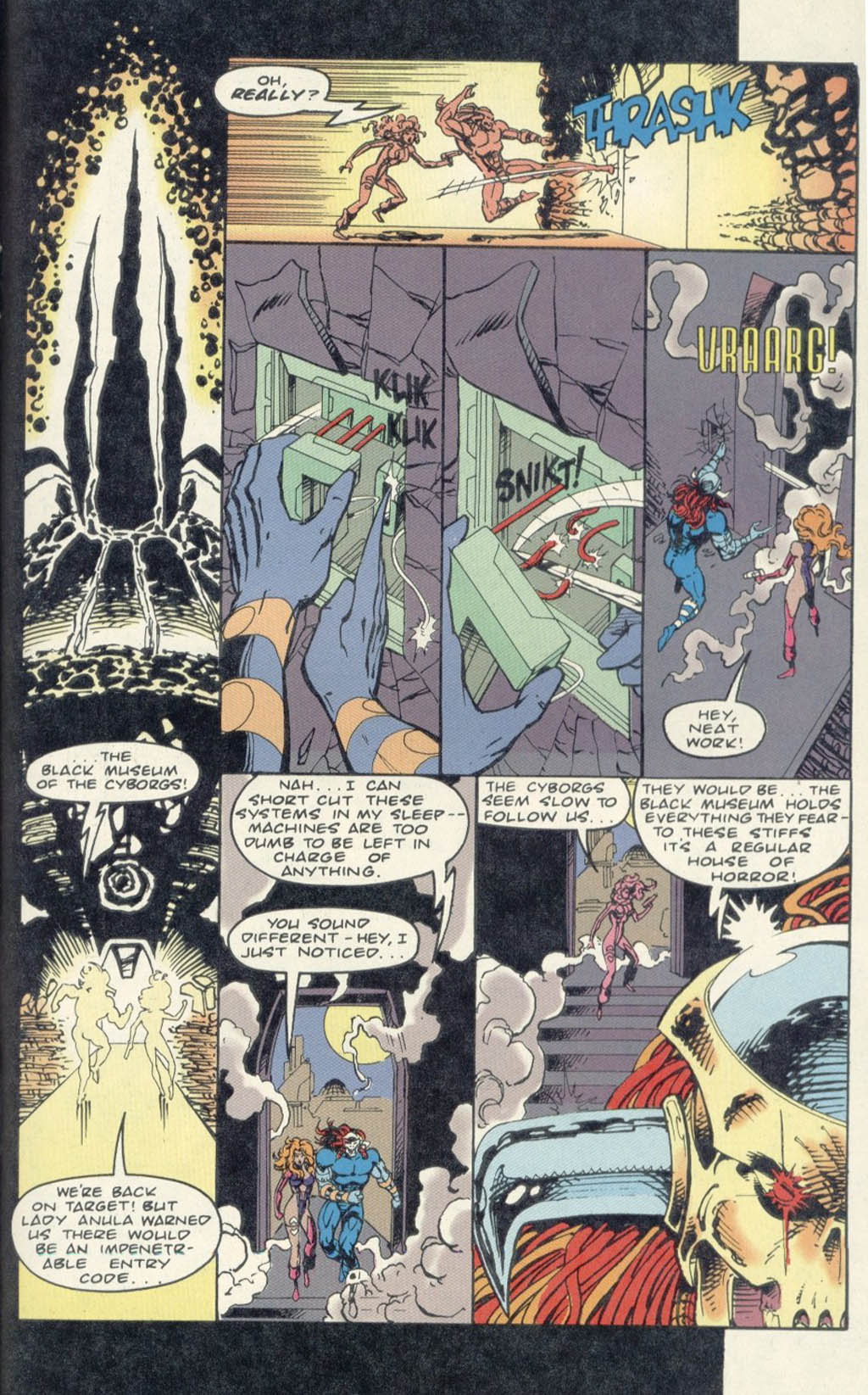 Read online Death's Head II & The Origin of Die Cut comic -  Issue #1 - 14