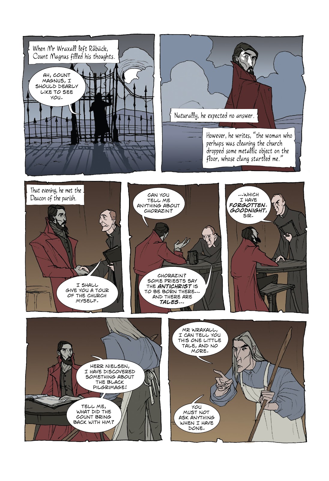 Ghost Stories of an Antiquary issue TPB 2 - Page 27