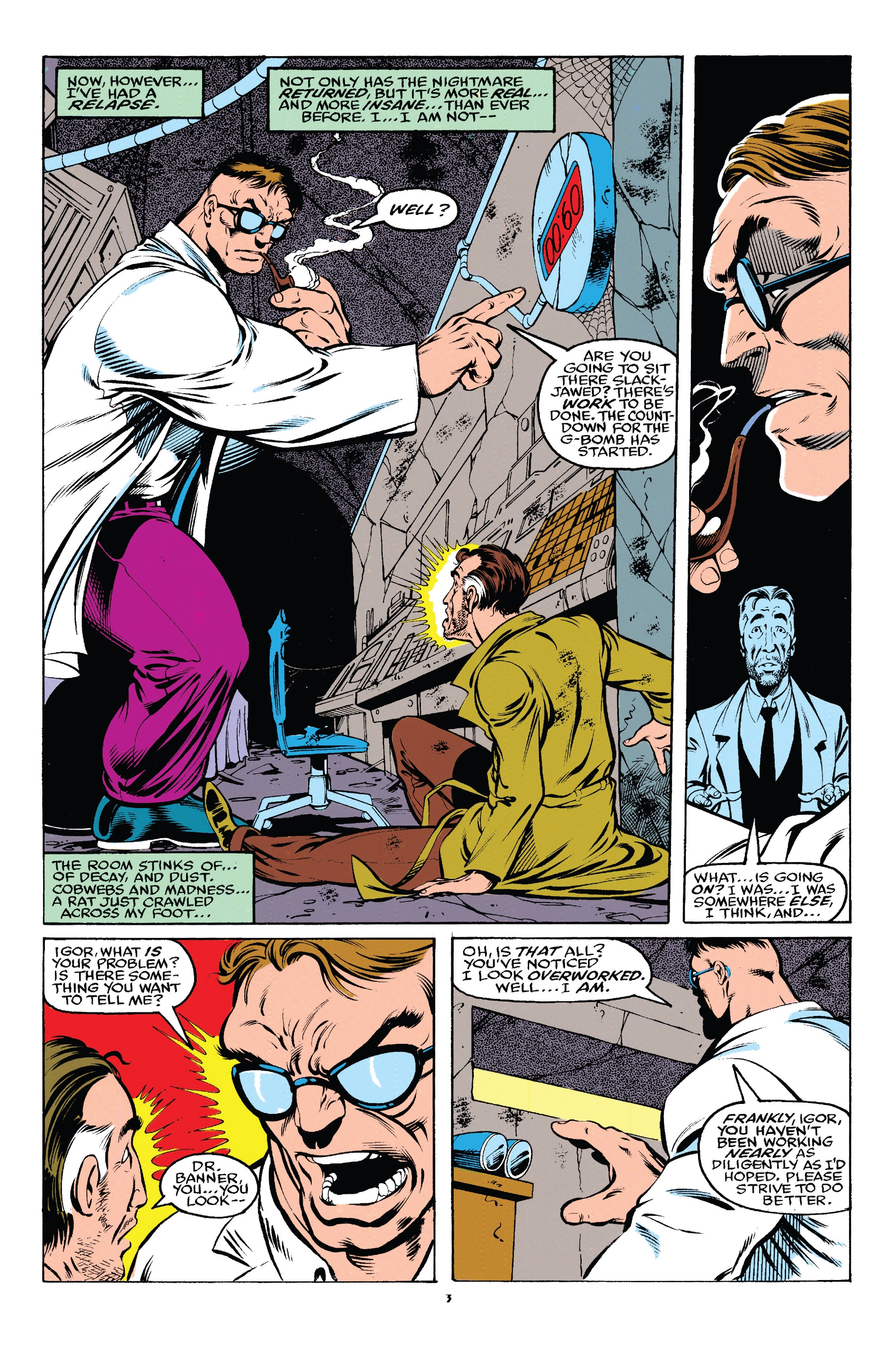 Read online Hulk: Winter Guard comic -  Issue #1 - 11