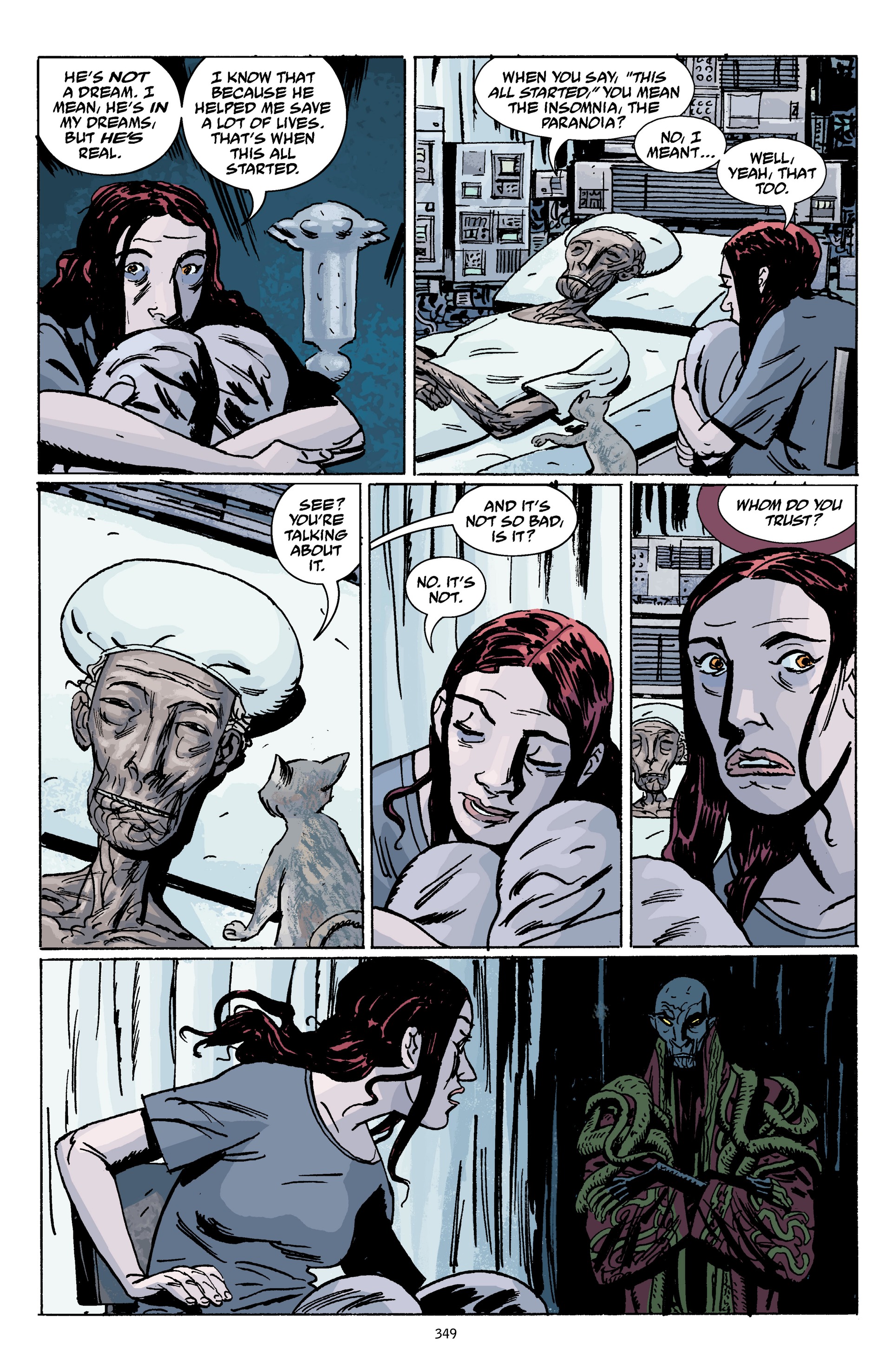 Read online B.P.R.D. Omnibus comic -  Issue # TPB 3 (Part 4) - 48