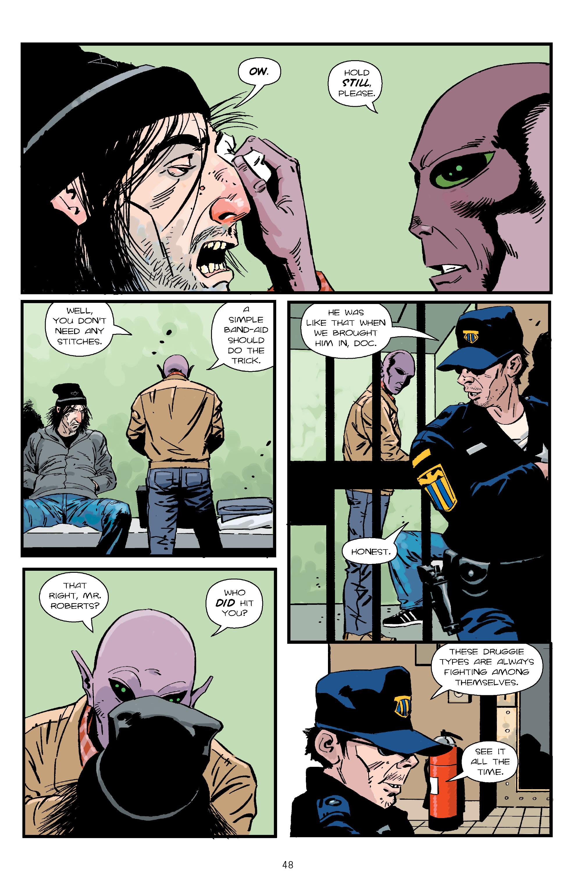 Read online Resident Alien Omnibus comic -  Issue # TPB 1 (Part 1) - 49