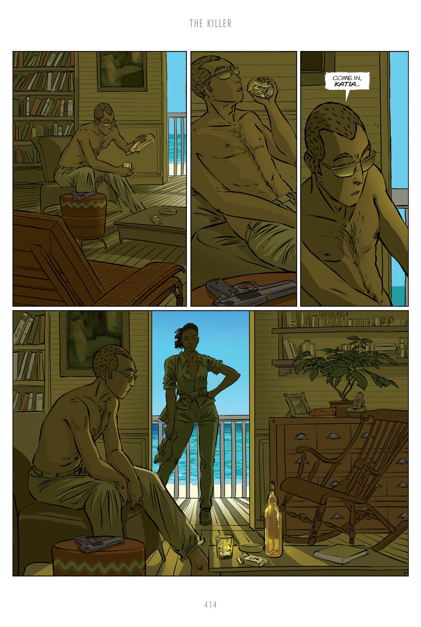 Read online The Complete The Killer comic -  Issue # TPB (Part 5) - 13