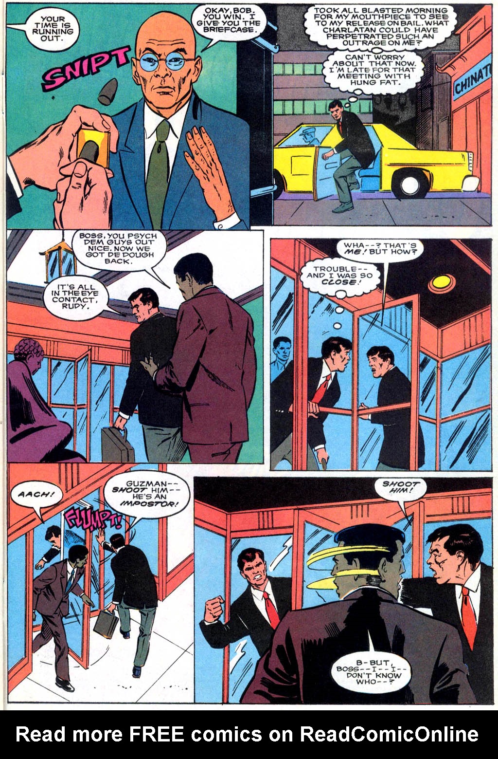 Read online Darkman (1990) comic -  Issue #2 - 22