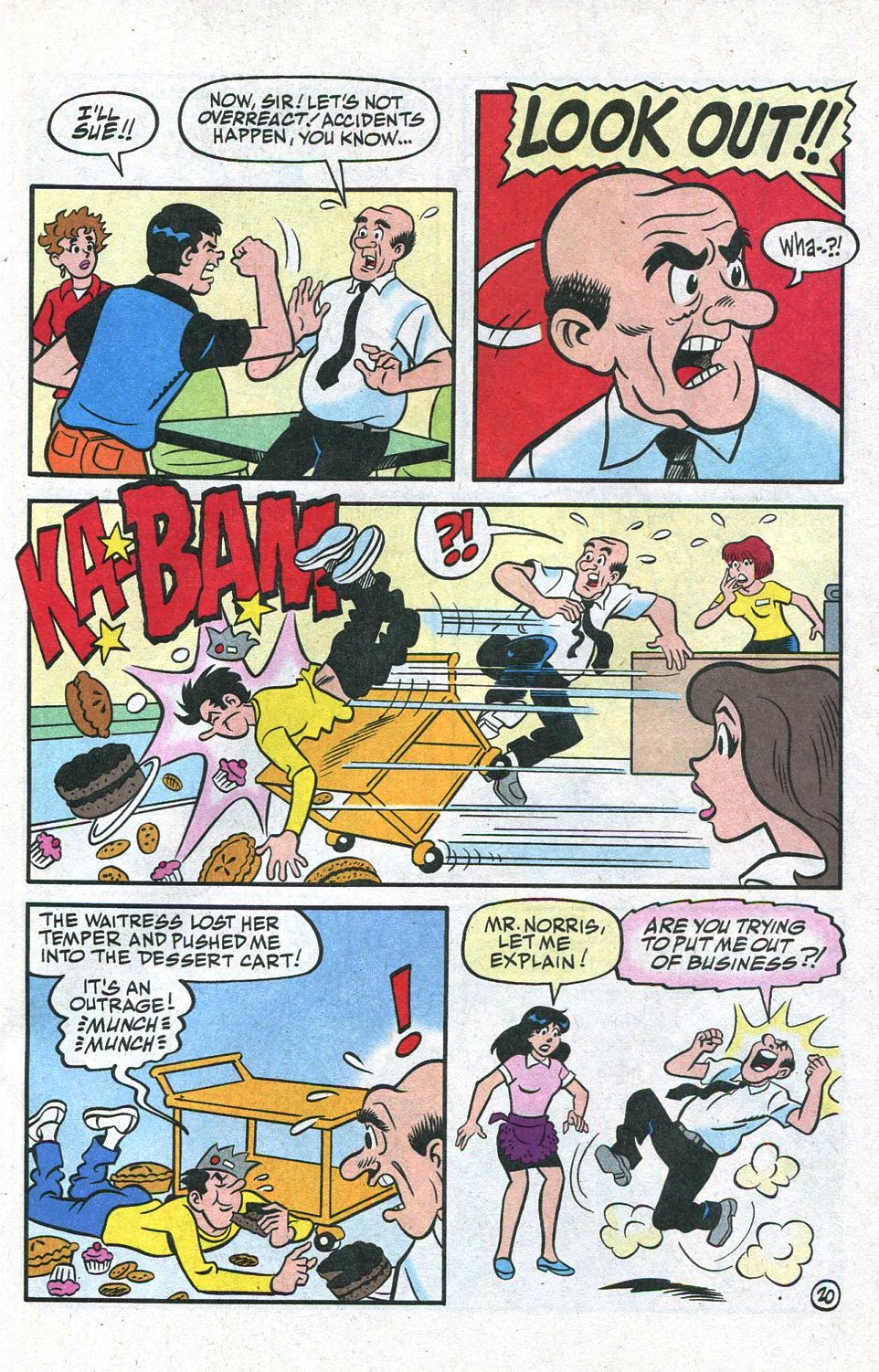 Read online Betty and Veronica (1987) comic -  Issue #235 - 31