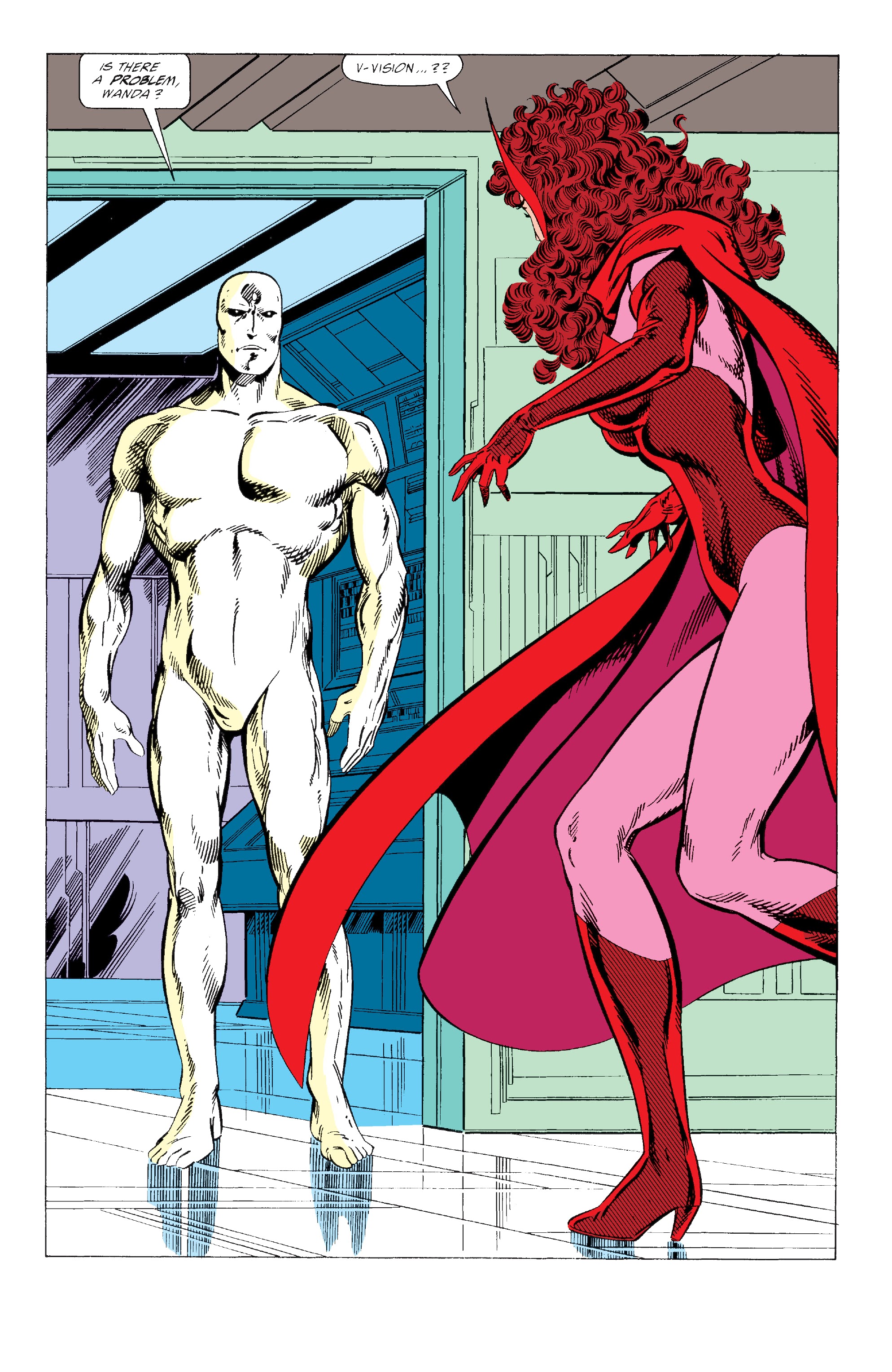 Read online Avengers West Coast Epic Collection: How The West Was Won comic -  Issue #Avengers West Coast Epic Collection Vision Quest (Part 3) - 33