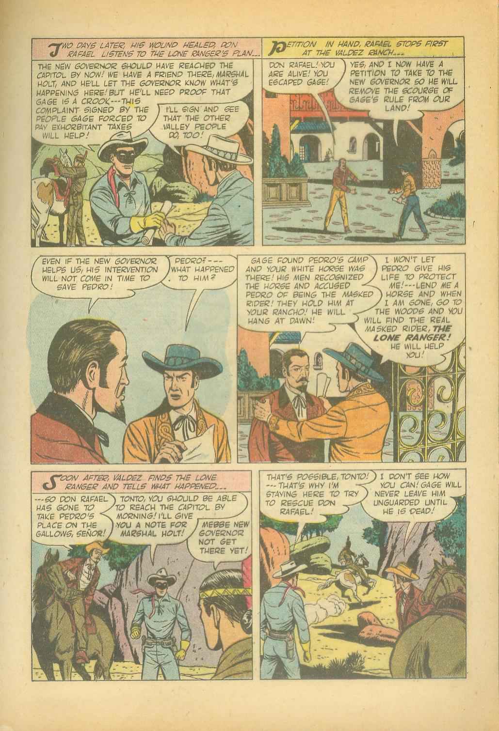 Read online The Lone Ranger (1948) comic -  Issue #54 - 13