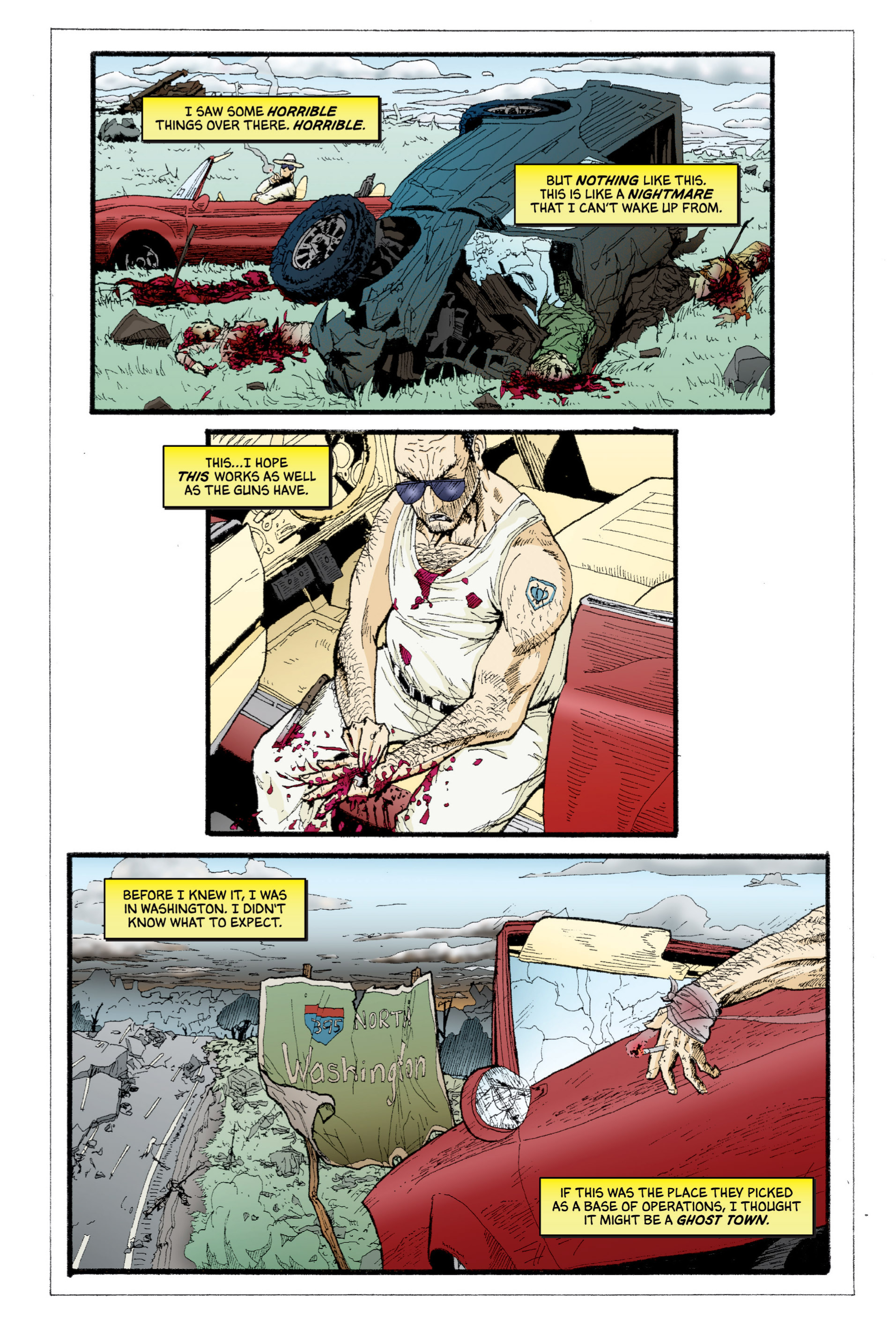 Read online Long Gone comic -  Issue # TPB - 55