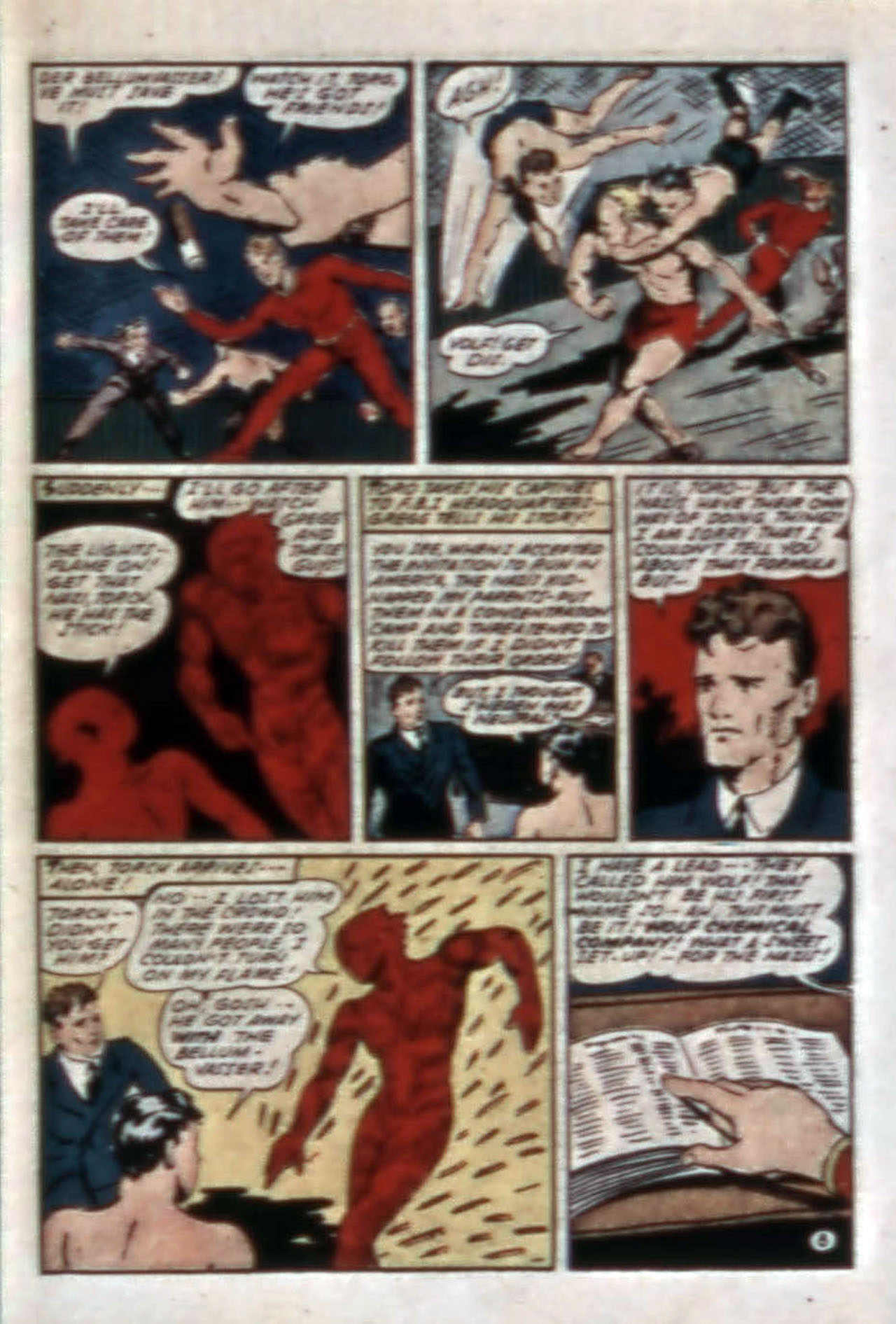 Read online The Human Torch (1940) comic -  Issue #13 - 53