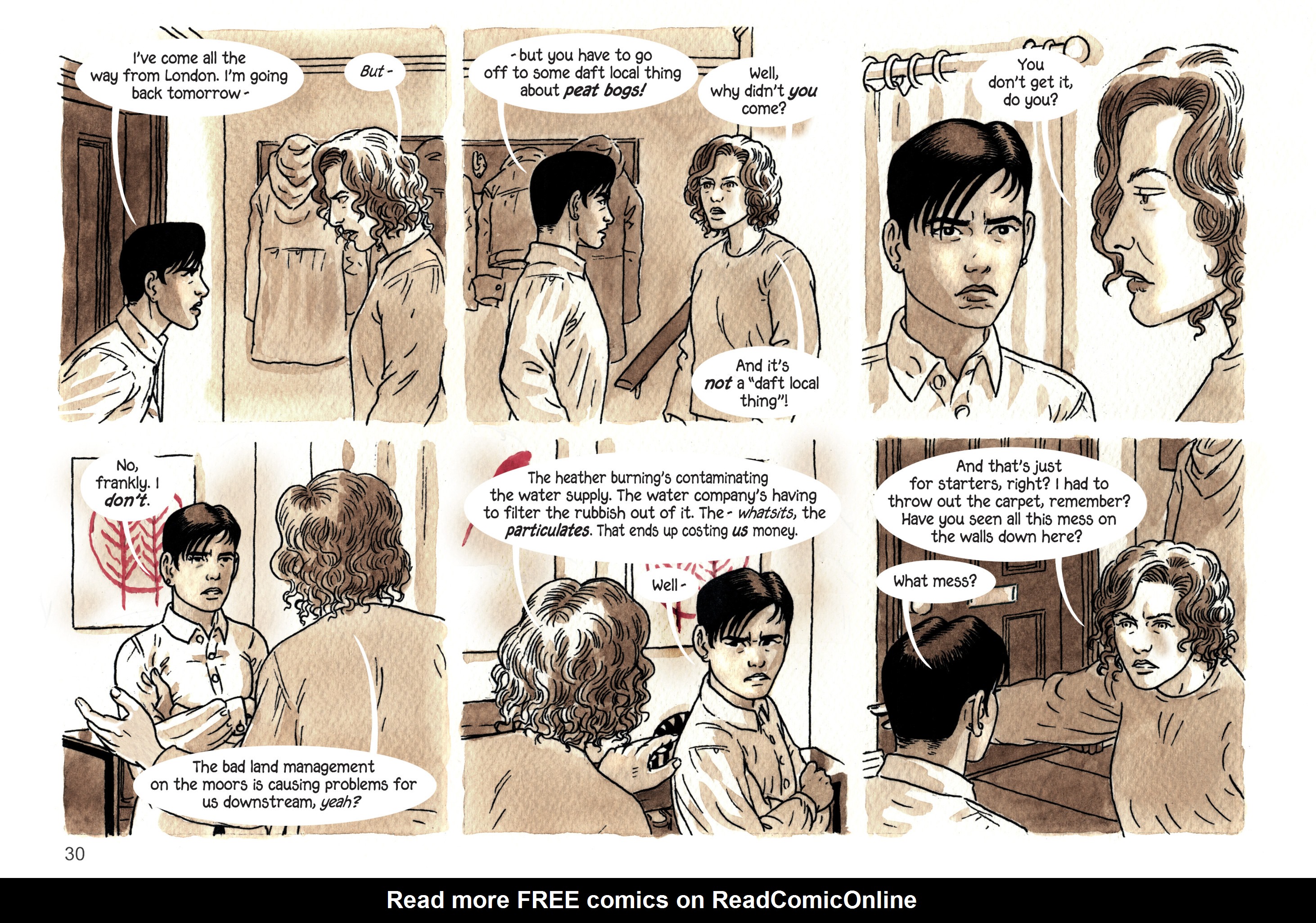 Read online Rain comic -  Issue # TPB (Part 1) - 32
