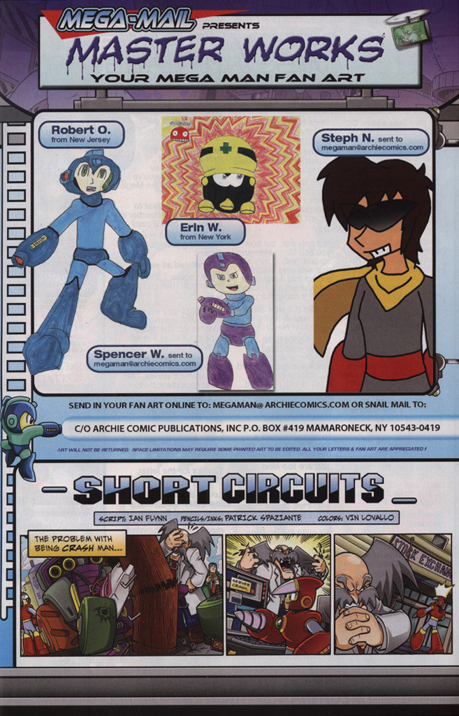 Read online Mega Man comic -  Issue #11 - 33