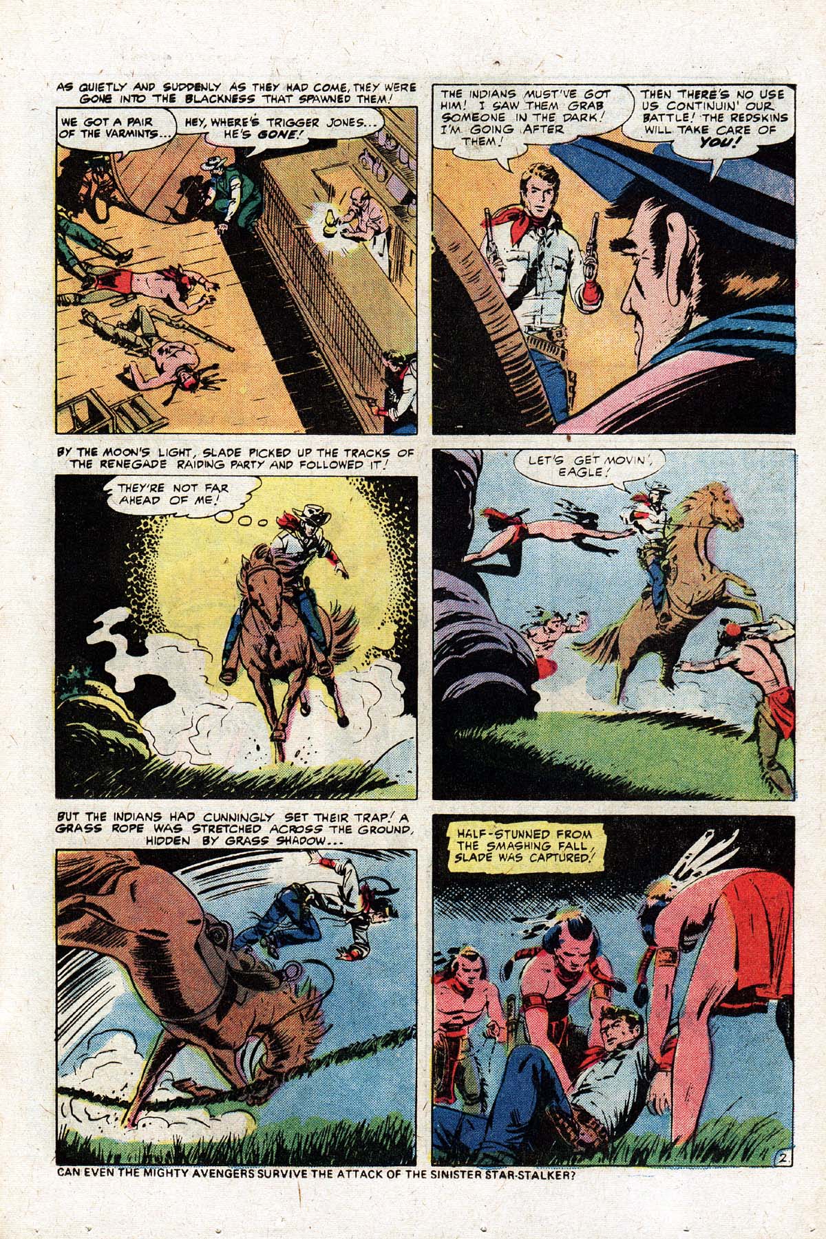 Read online The Mighty Marvel Western comic -  Issue #32 - 11