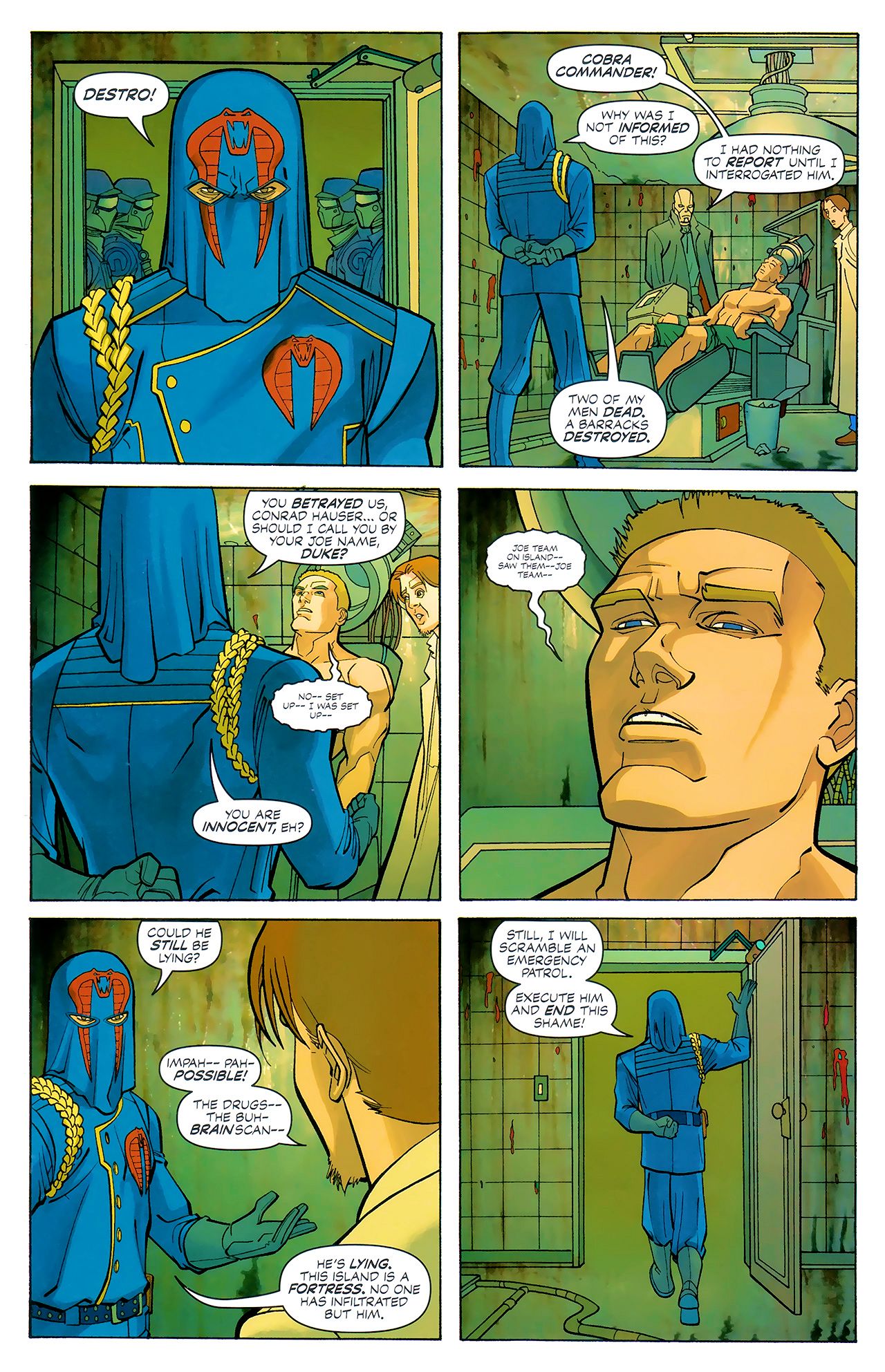 Read online G.I. Joe Reloaded comic -  Issue #13 - 12