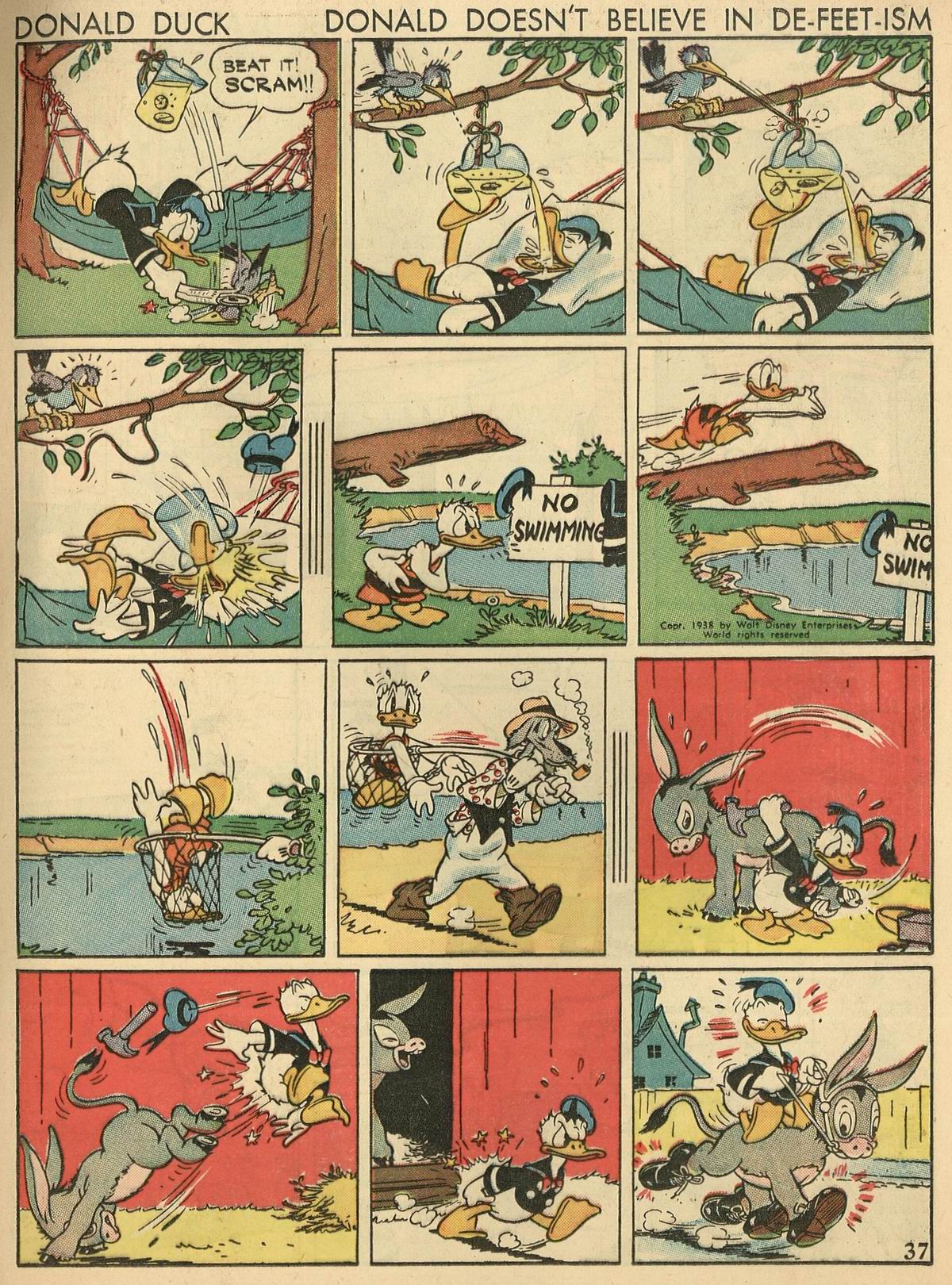 Read online Walt Disney's Comics and Stories comic -  Issue #8 - 39