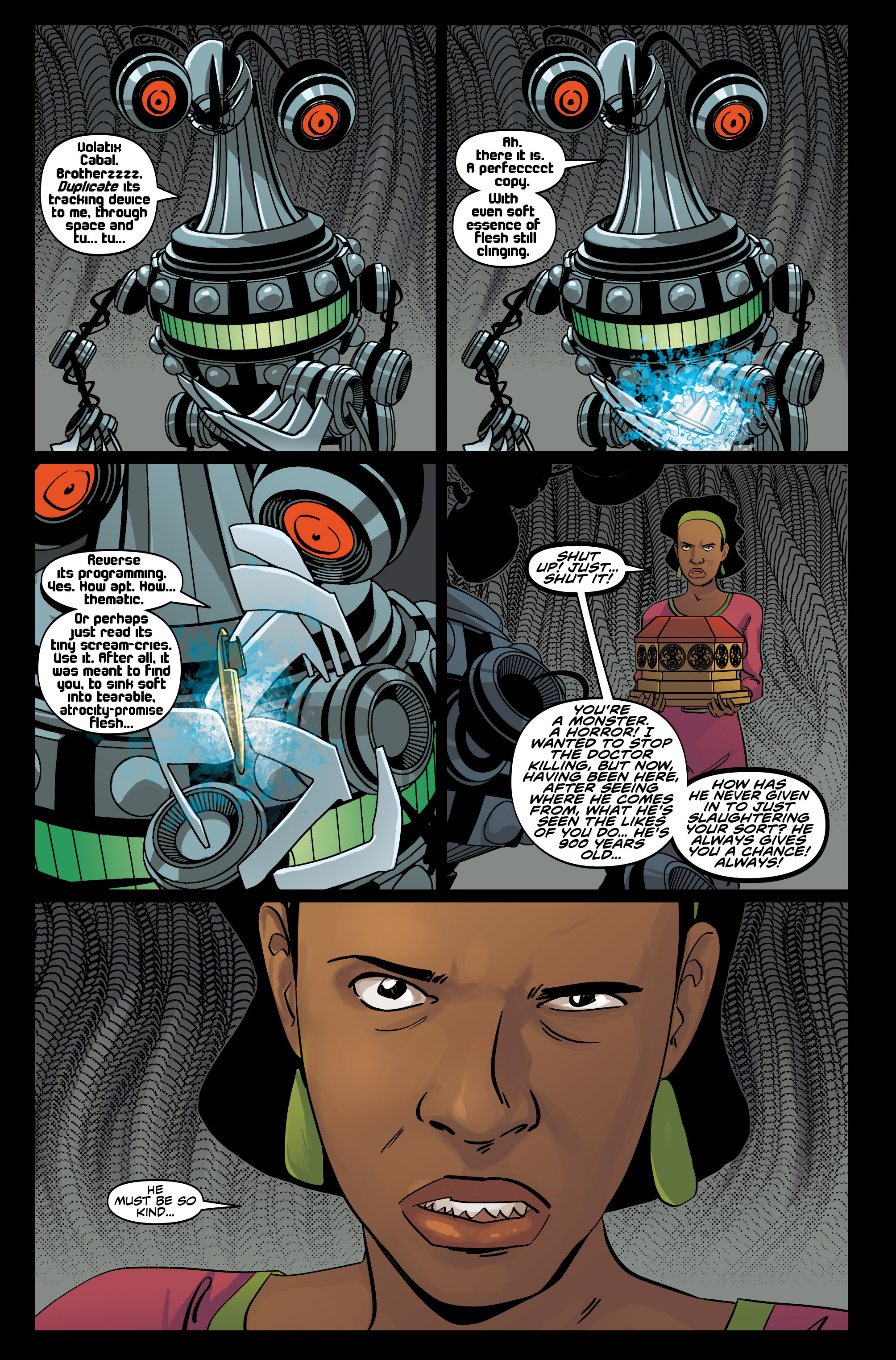 Read online Doctor Who: The Eleventh Doctor Year Two comic -  Issue #12 - 20