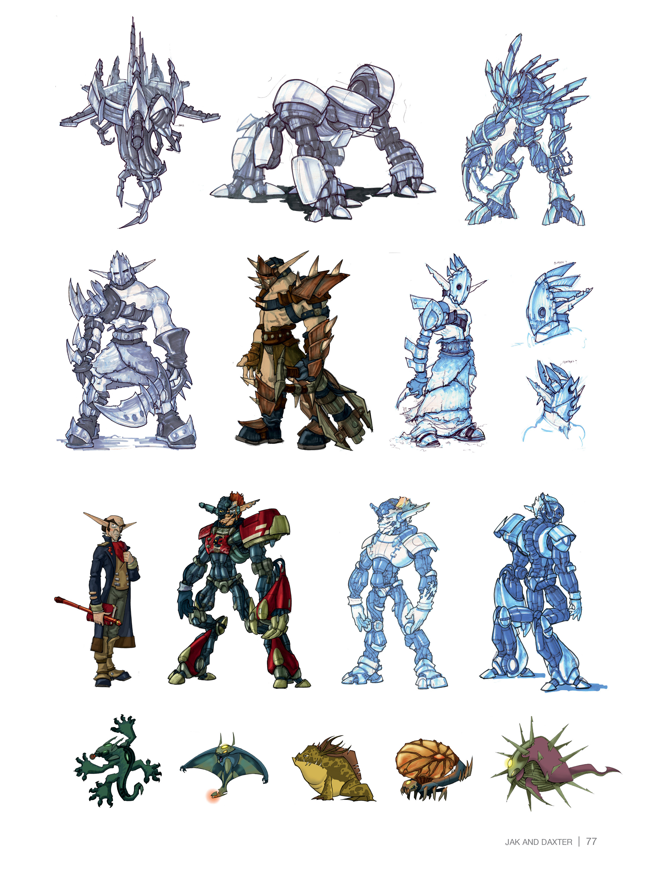 Read online The Art of Naughty Dog comic -  Issue # TPB (Part 1) - 71