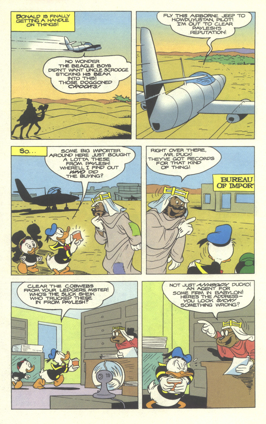 Read online Walt Disney's Uncle Scrooge Adventures comic -  Issue #31 - 26