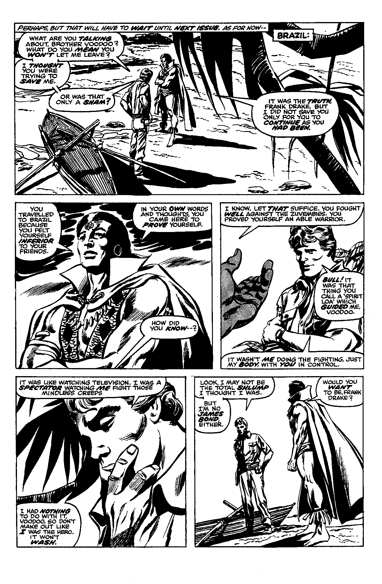 Read online Essential The Tomb of Dracula comic -  Issue # TPB 2 (Part 4) - 6