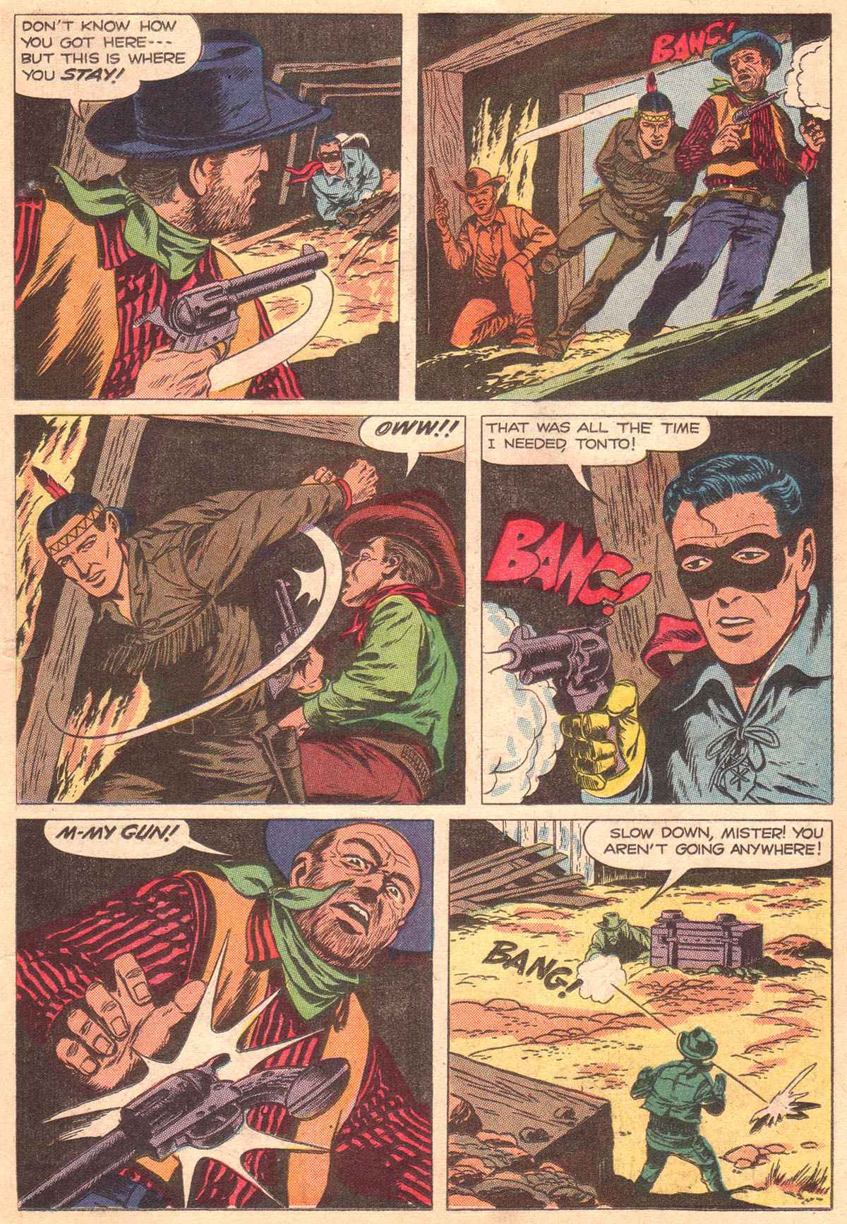 Read online The Lone Ranger (1948) comic -  Issue #100 - 24