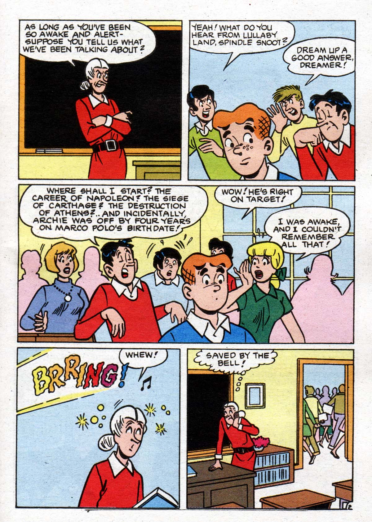 Read online Jughead's Double Digest Magazine comic -  Issue #88 - 158