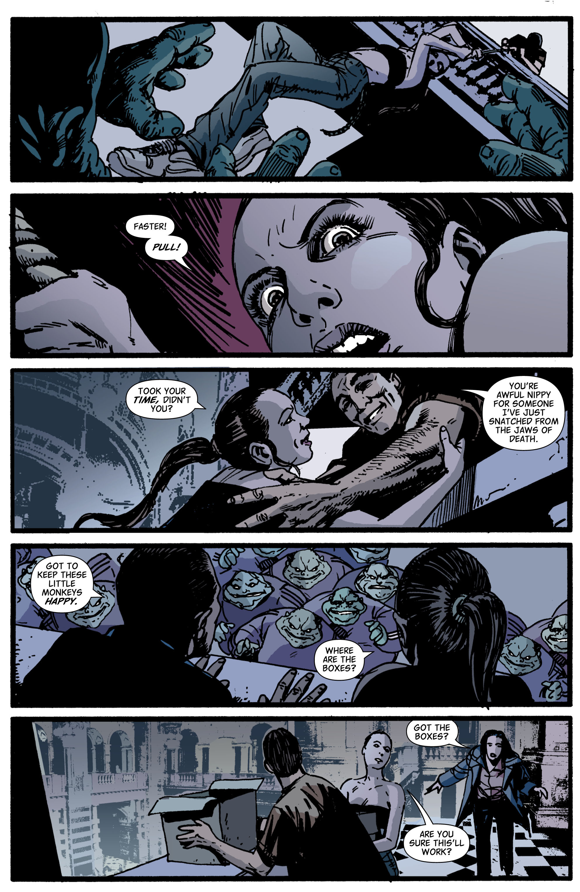 Read online Hellblazer comic -  Issue #227 - 8