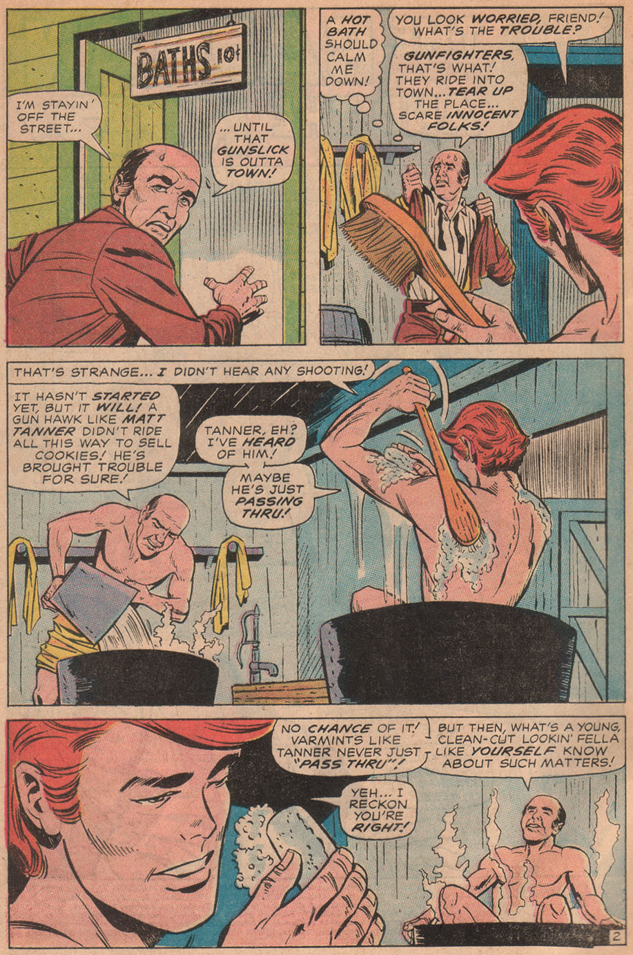 Read online The Rawhide Kid comic -  Issue #78 - 4