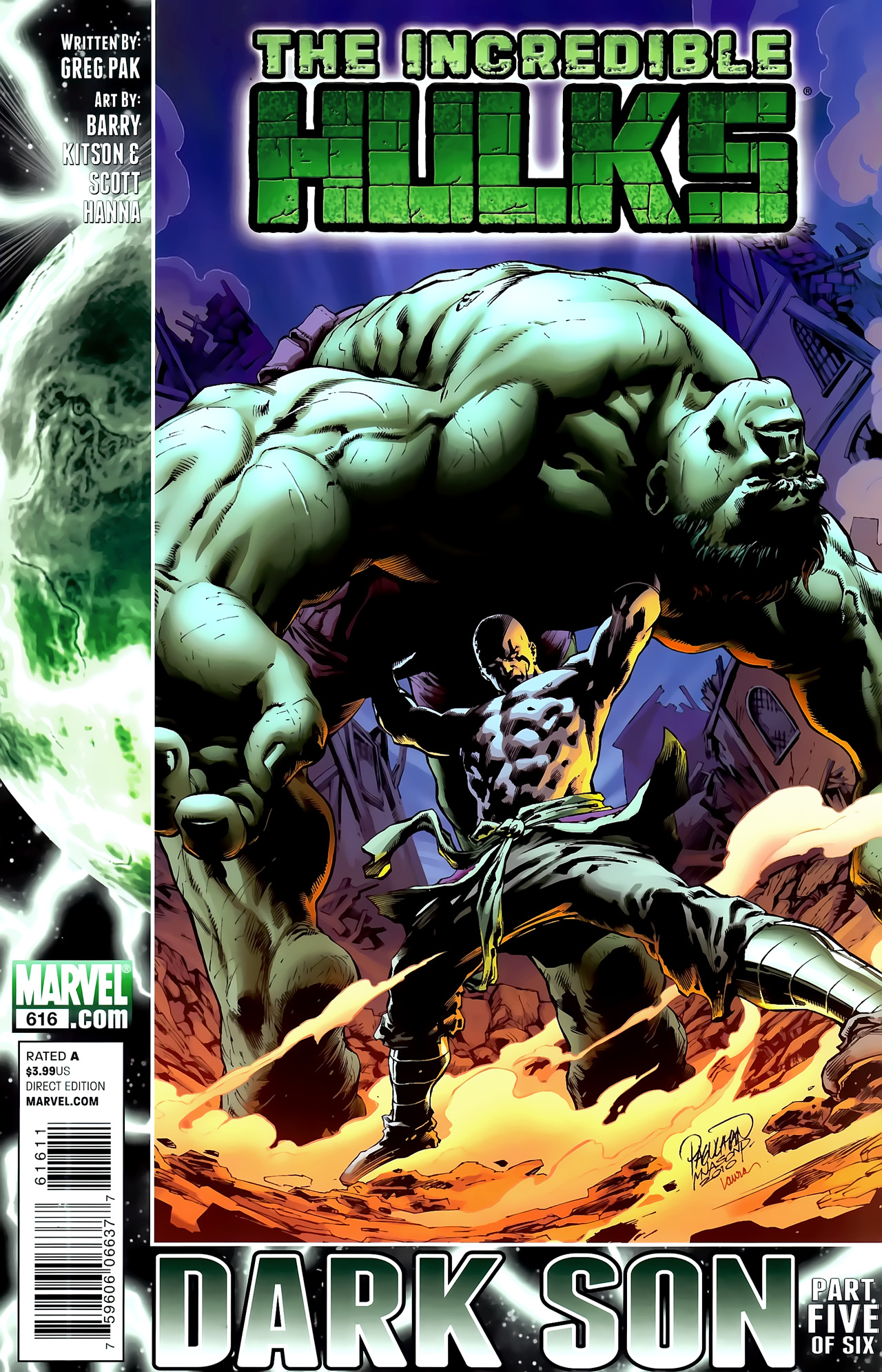 Read online Incredible Hulks (2010) comic -  Issue #616 - 1