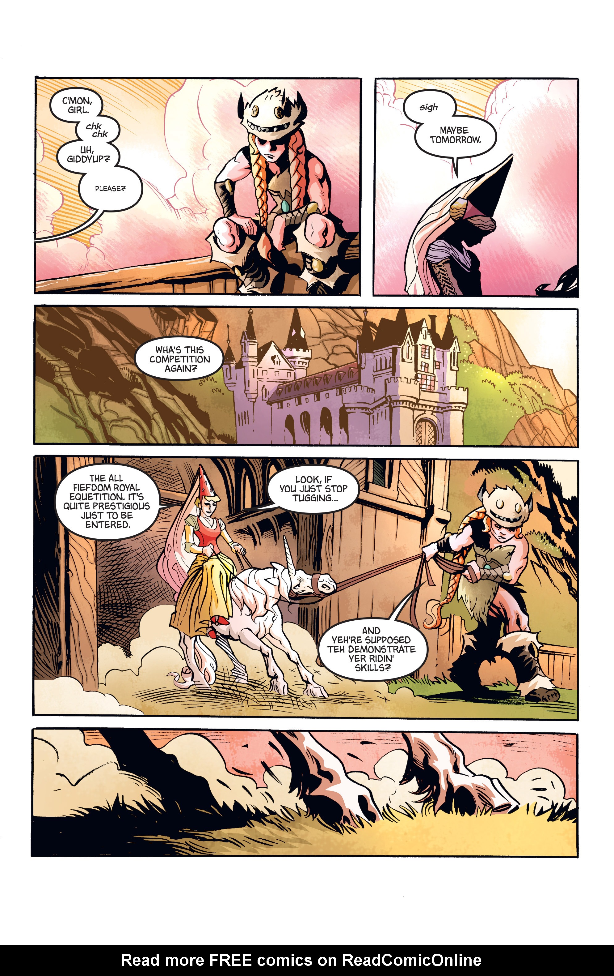 Read online Princess Ugg comic -  Issue #4 - 4