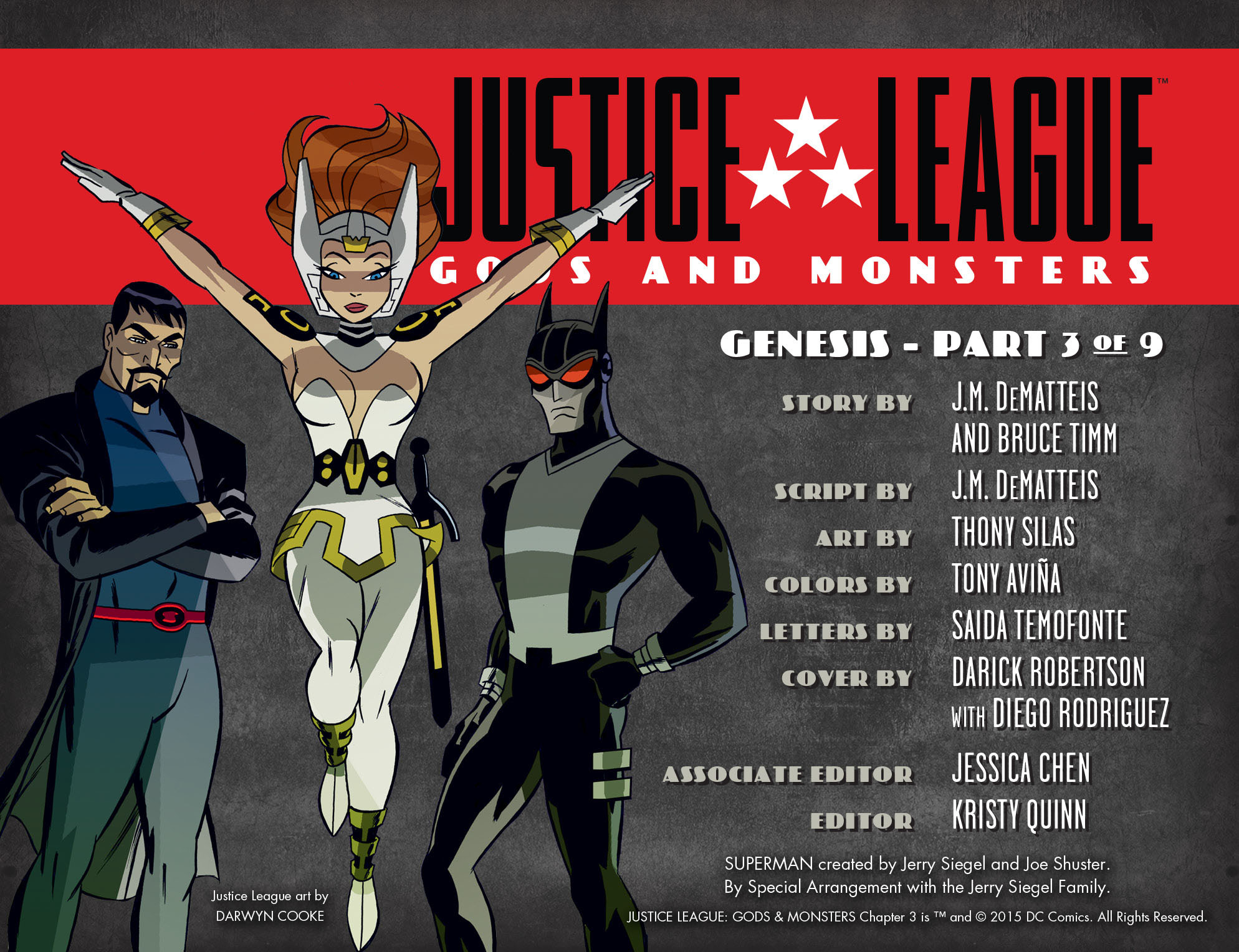 Read online Justice League: Gods and Monsters comic -  Issue #3 - 2