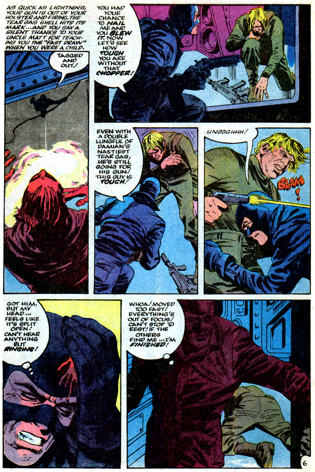 Read online The Black Hood (1983) comic -  Issue #3 - 8