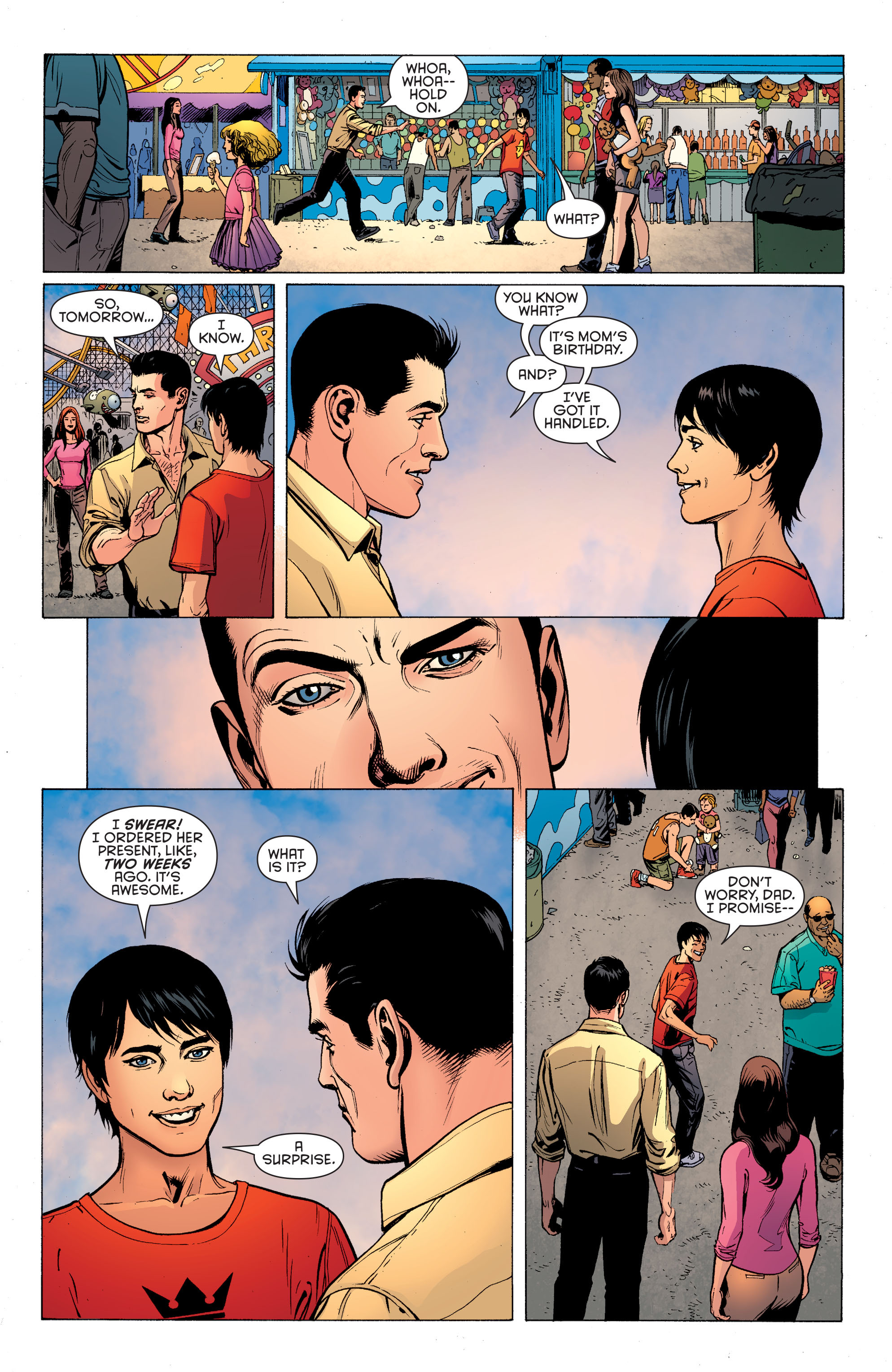 Read online Secret Origins (2014) comic -  Issue #1 - 15