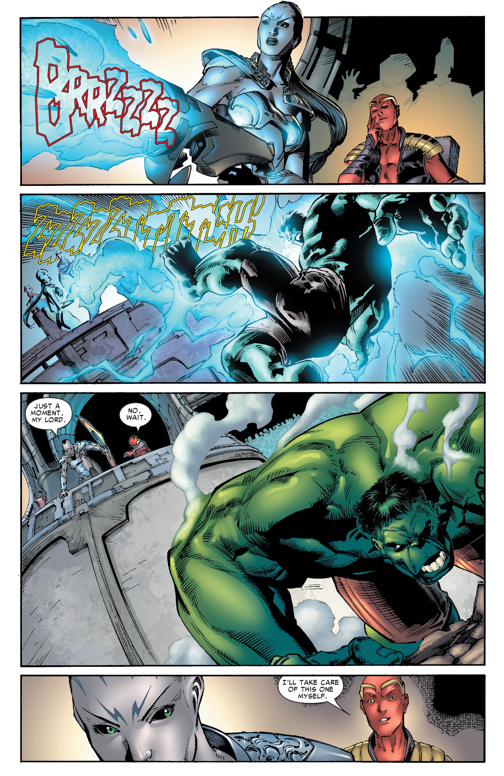 Read online Hulk: Planet Hulk Omnibus comic -  Issue # TPB (Part 2) - 89