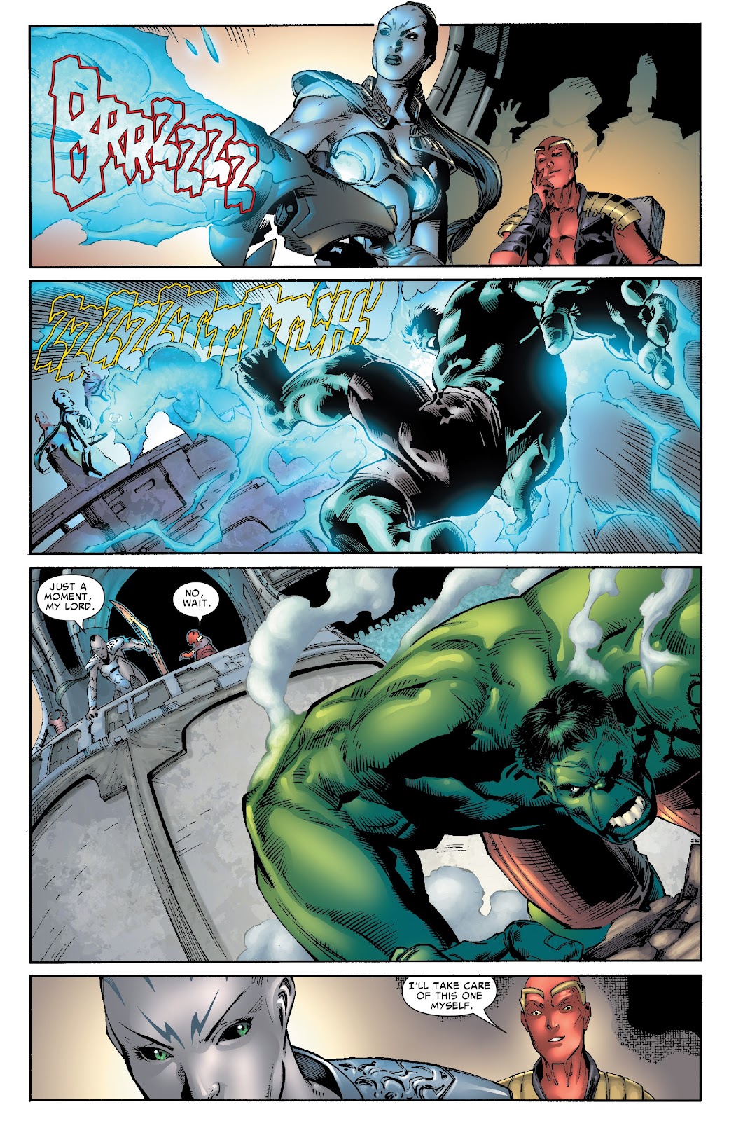 Hulk: Planet Hulk Omnibus issue TPB (Part 2) - Page 89