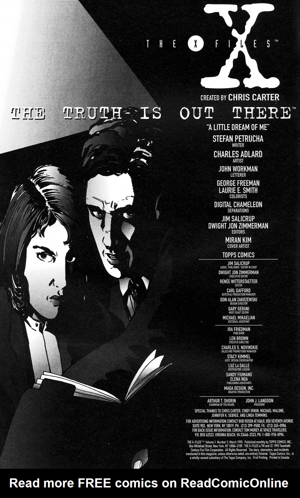 Read online The X-Files (1995) comic -  Issue #3 - 3