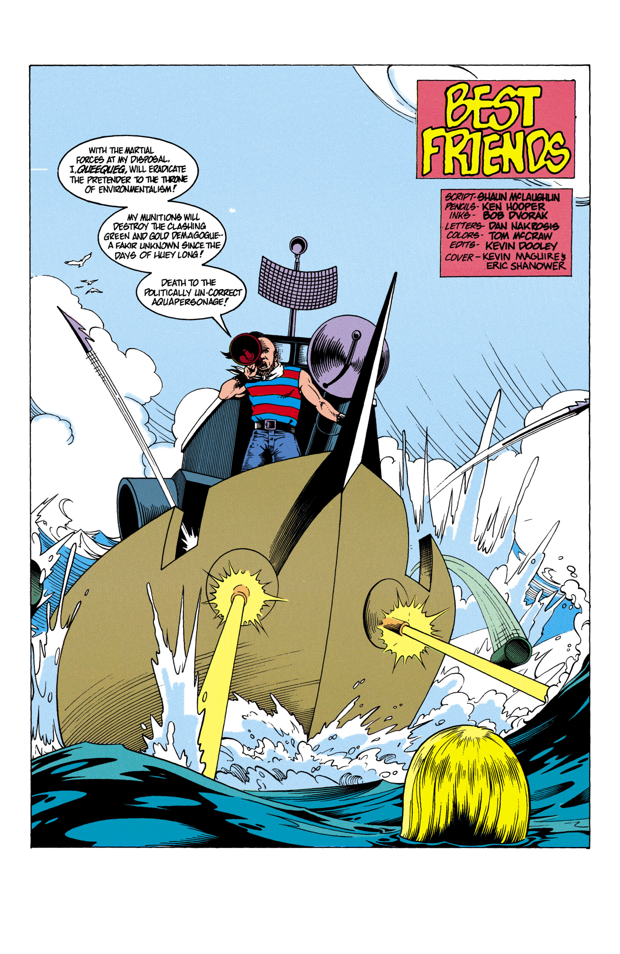 Read online Aquaman (1991) comic -  Issue #5 - 2