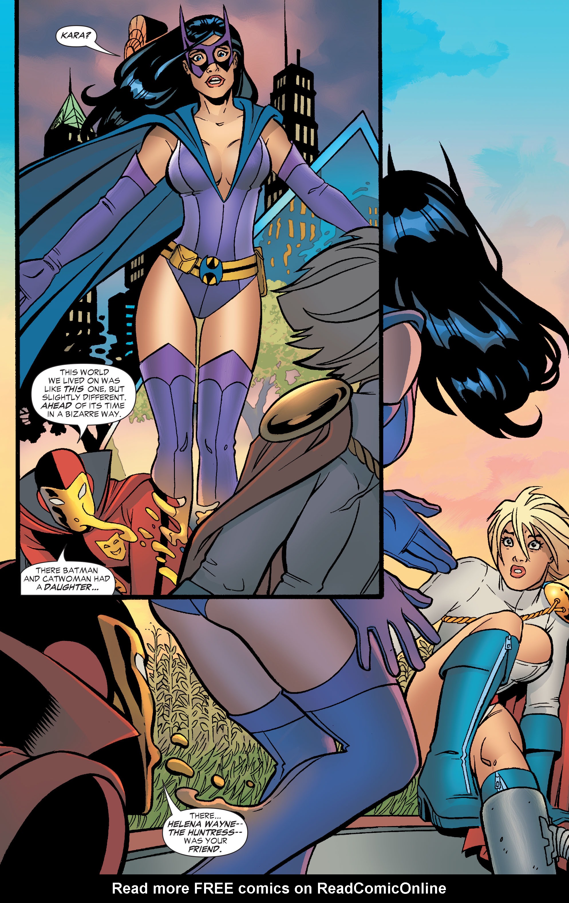 Read online JSA: Classified comic -  Issue #4 - 10