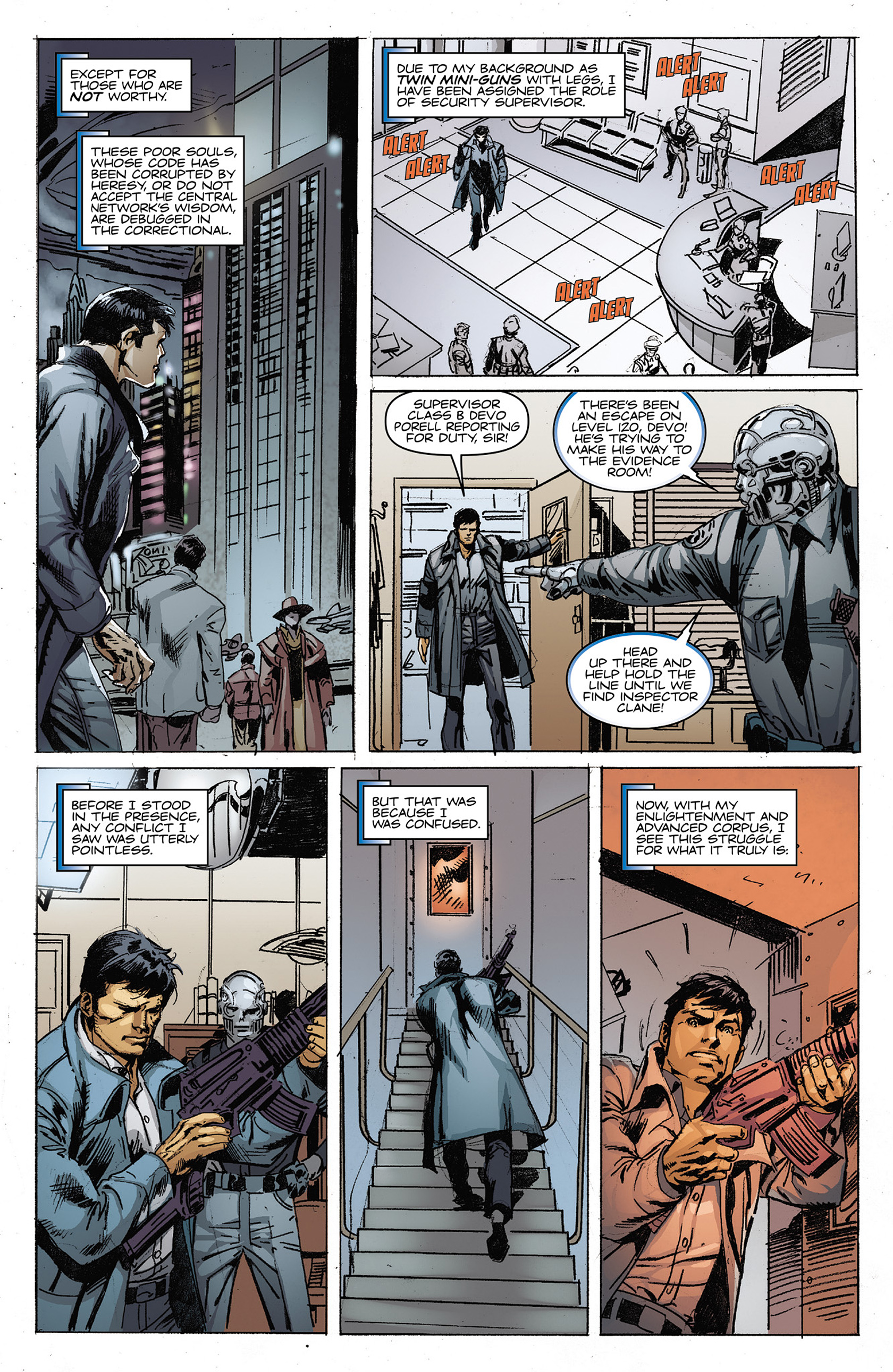 Read online Magnus Robot Fighter (2014) comic -  Issue #0 - 18