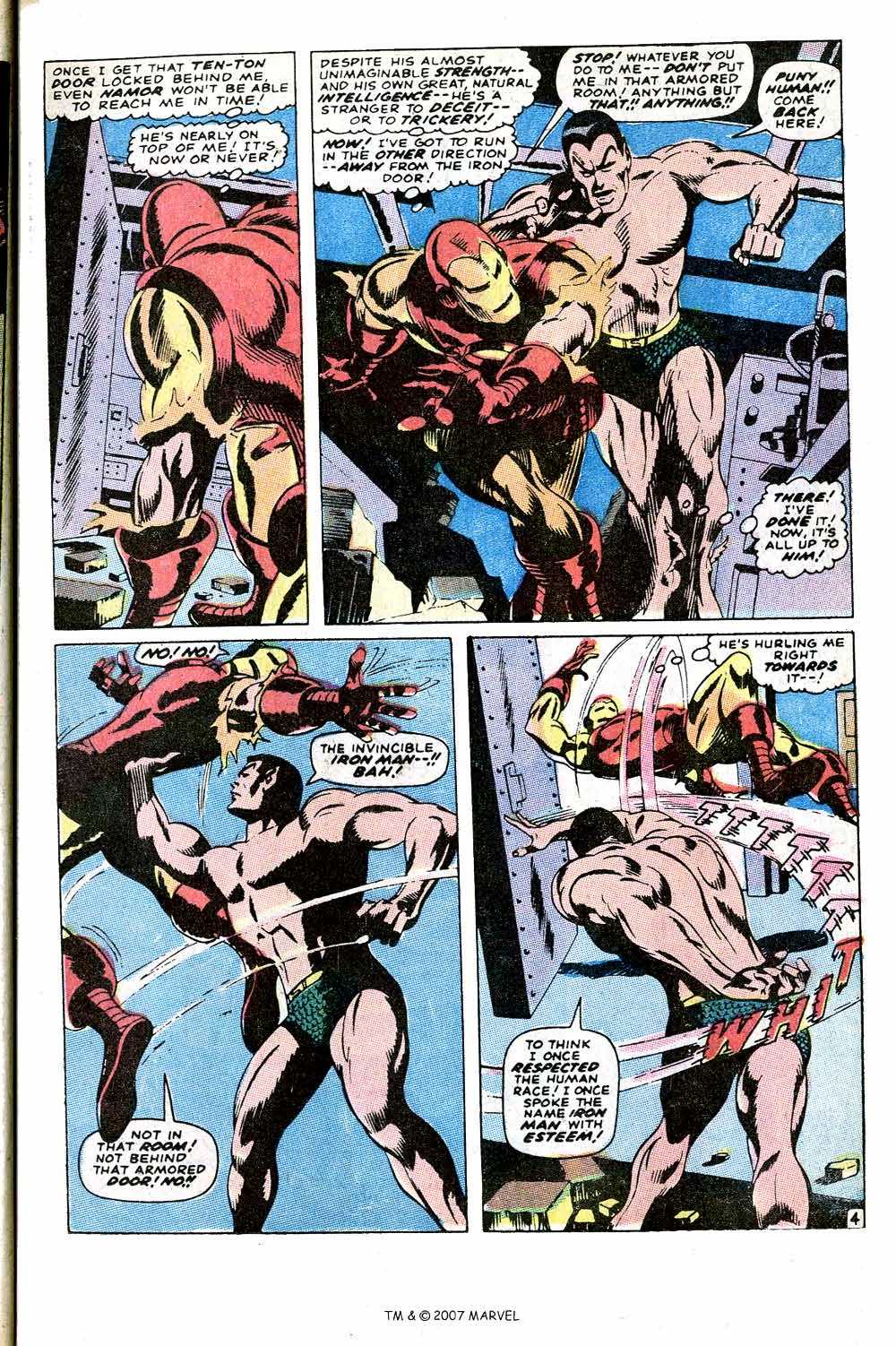 Read online Iron Man (1968) comic -  Issue # Annual 1 - 39